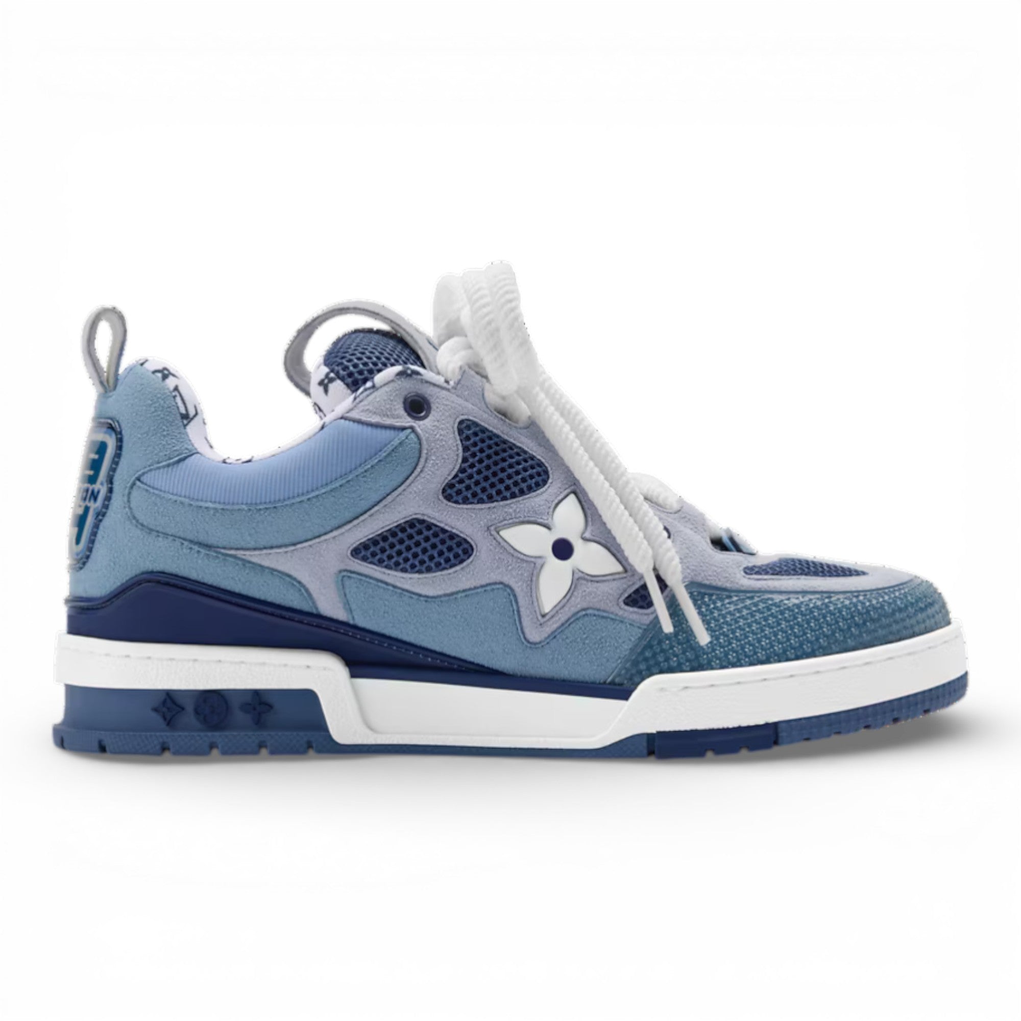 LV Skate Sneaker Blue