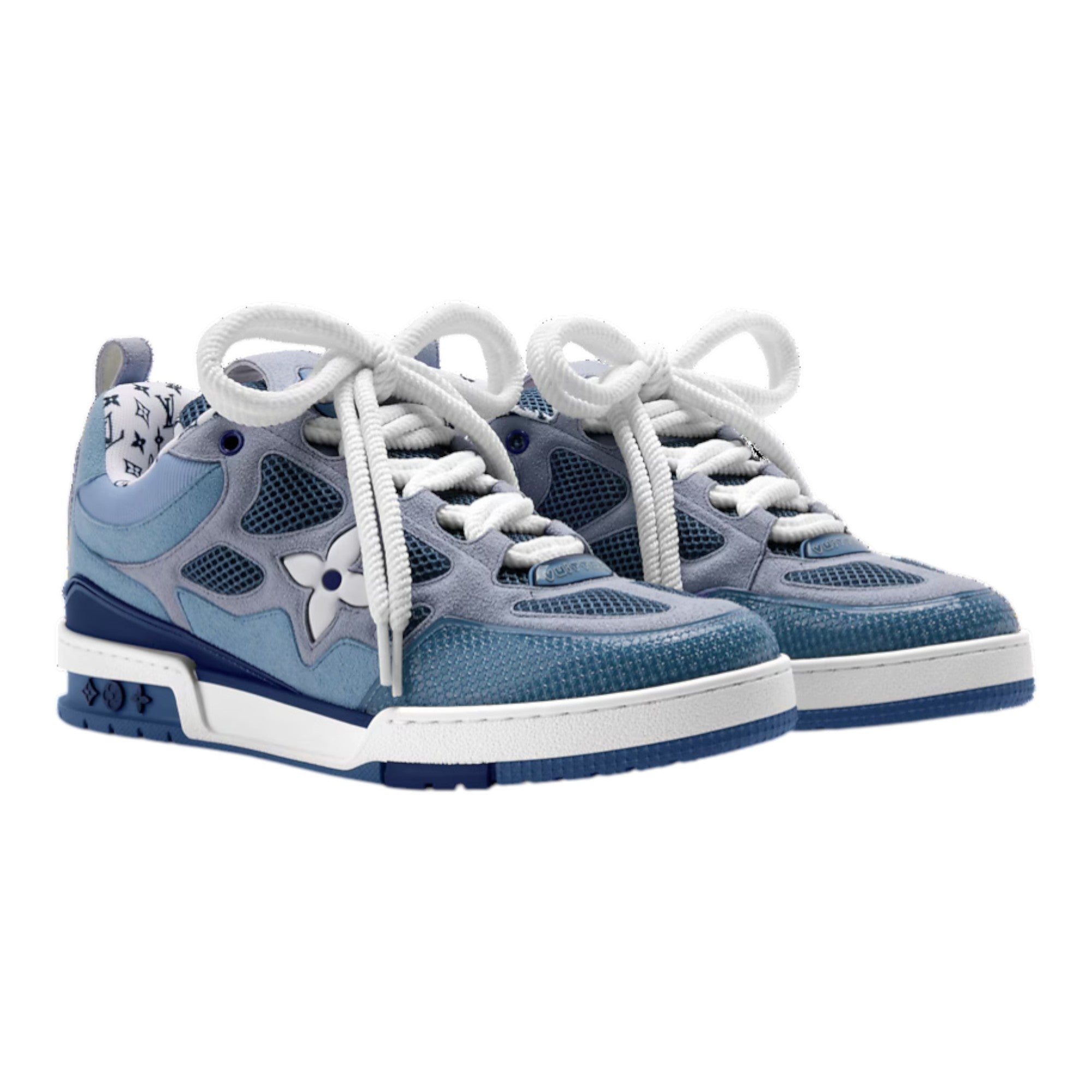 LV Skate Sneaker Blue
