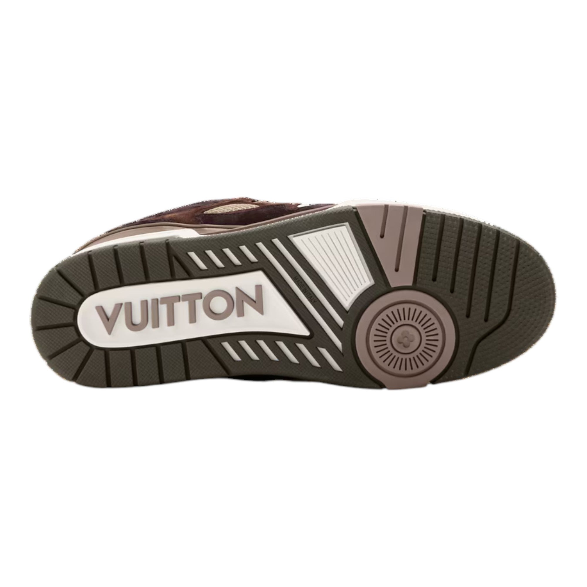 LV Skate Sneaker Brown
