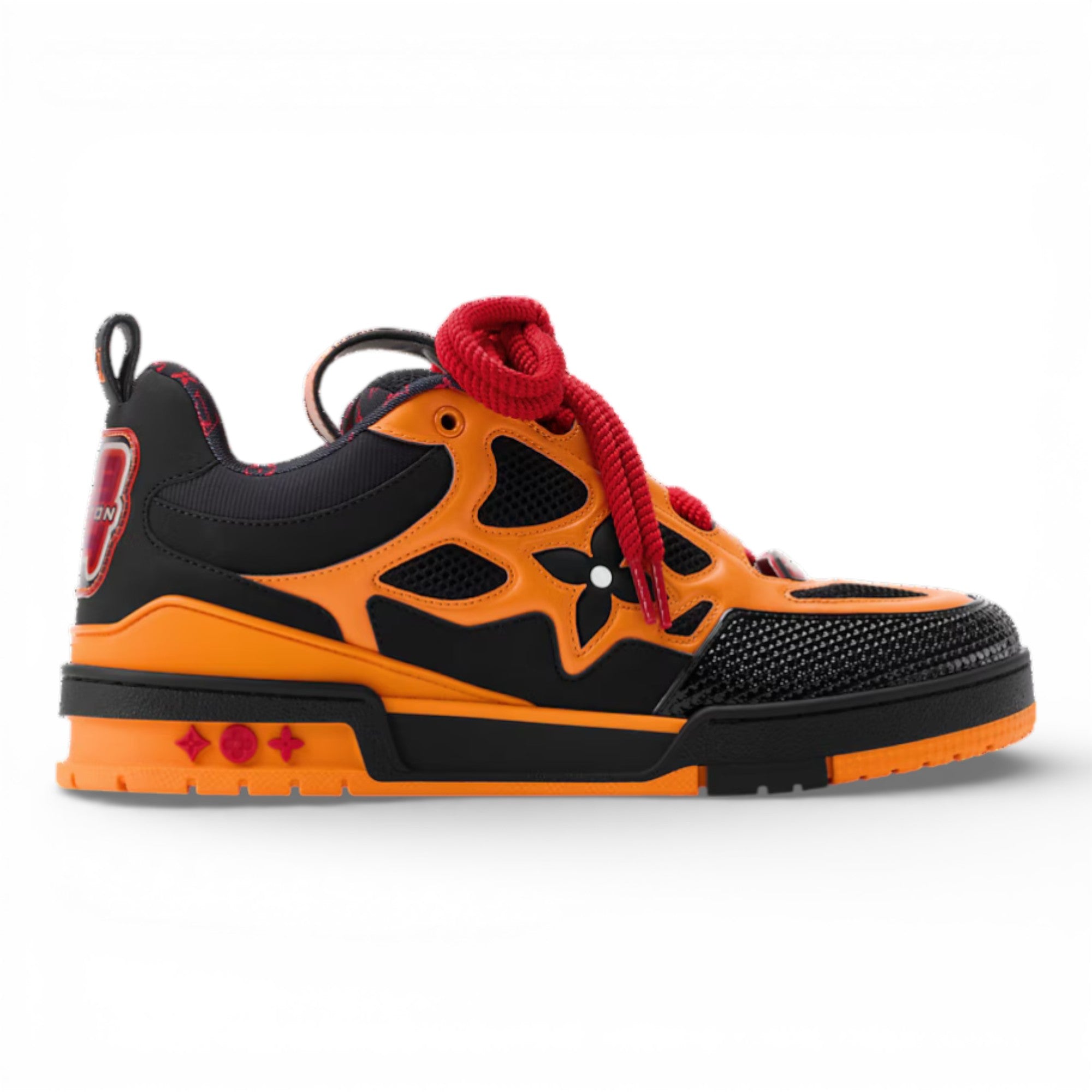 LV Skate Sneaker Orange