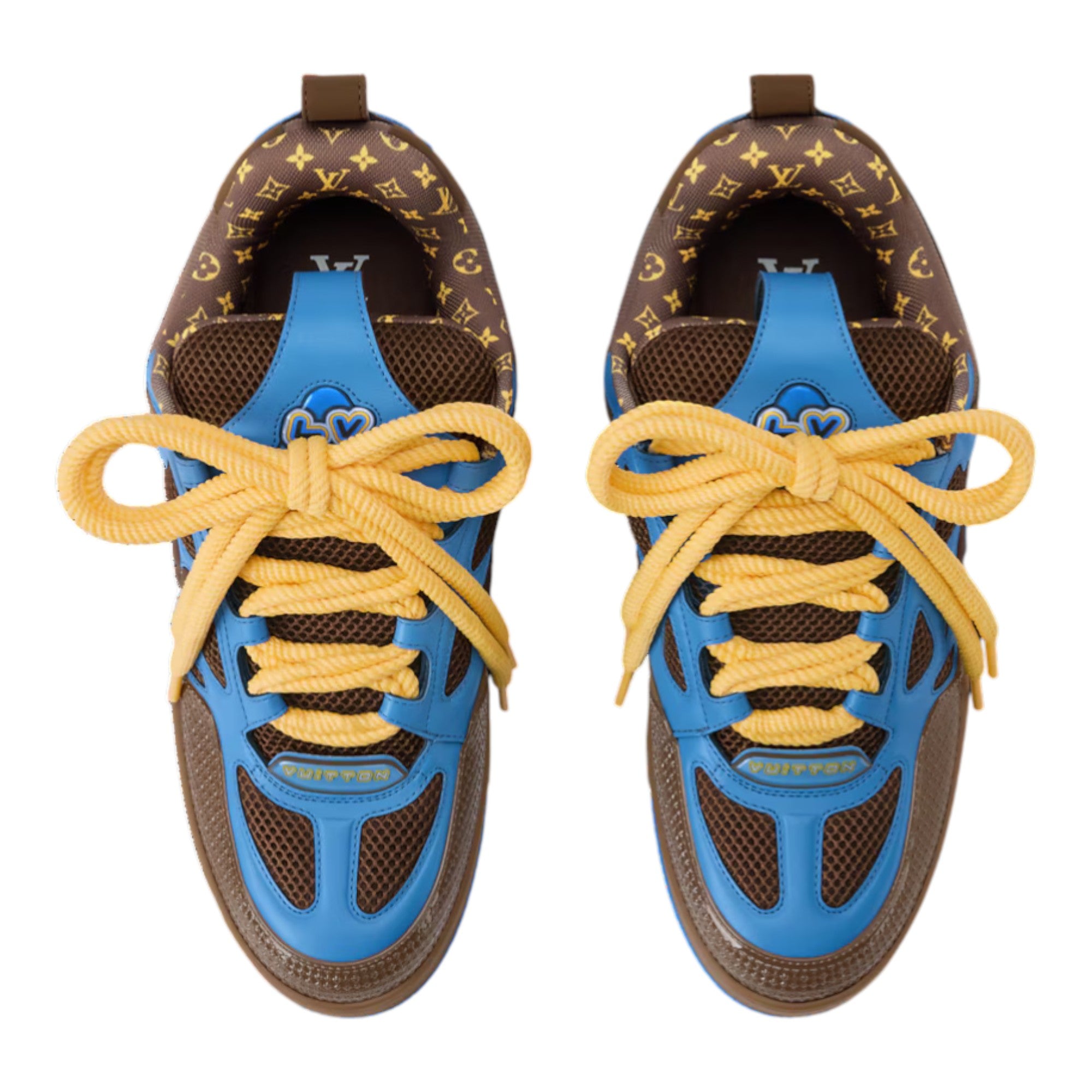 LV Skate Sneaker Blue