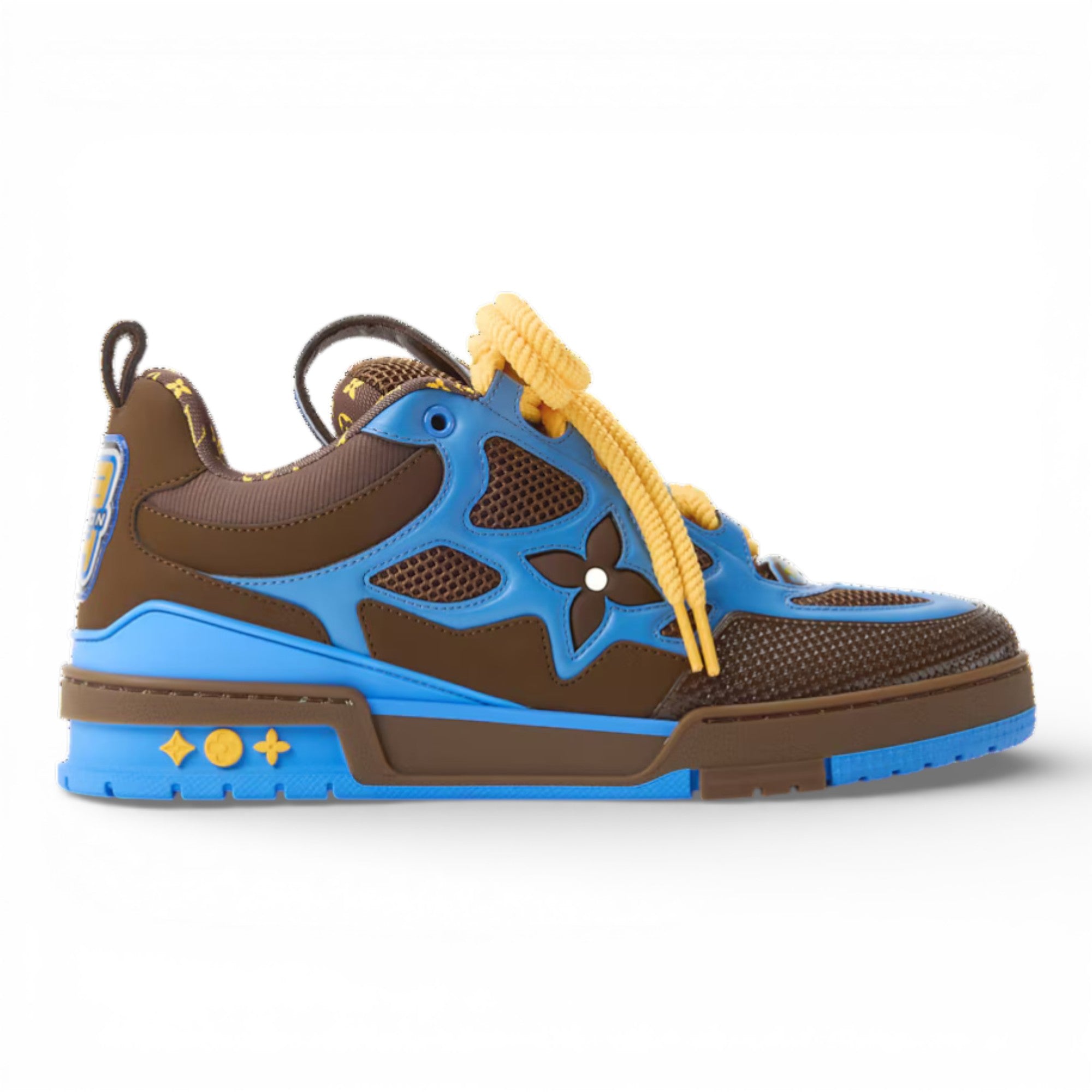 LV Skate Sneaker Blue