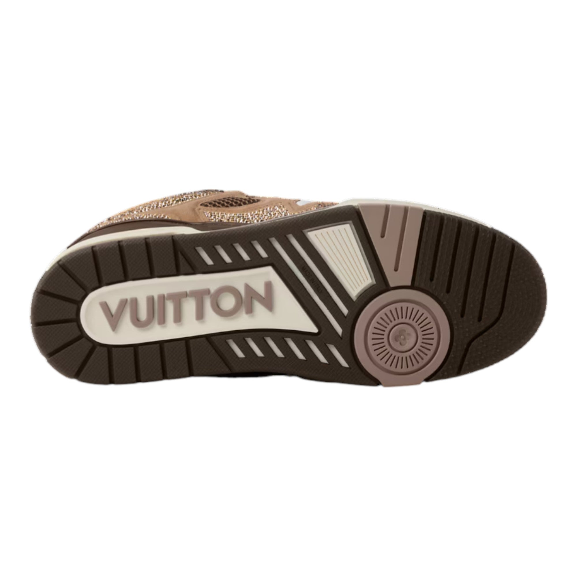 LV Skate Sneaker Brown