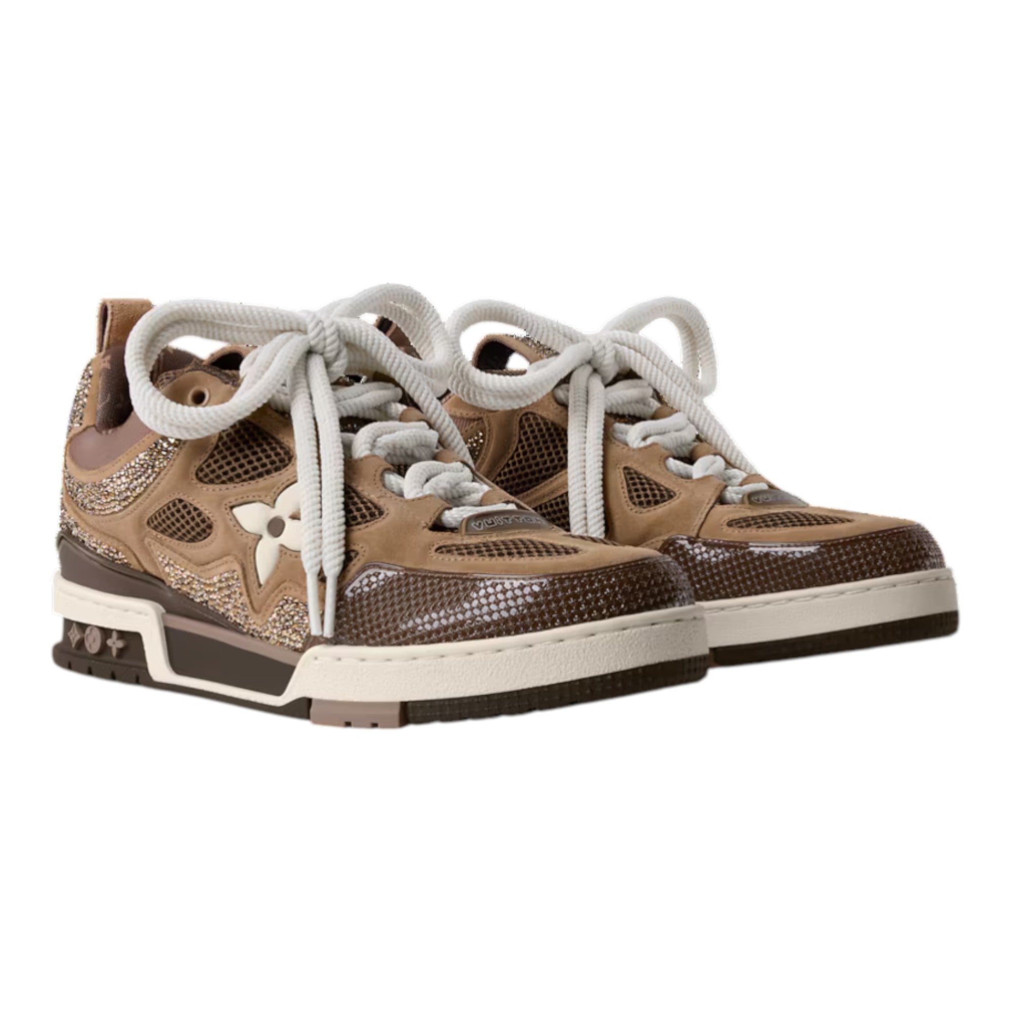 LV Skate Sneaker Brown
