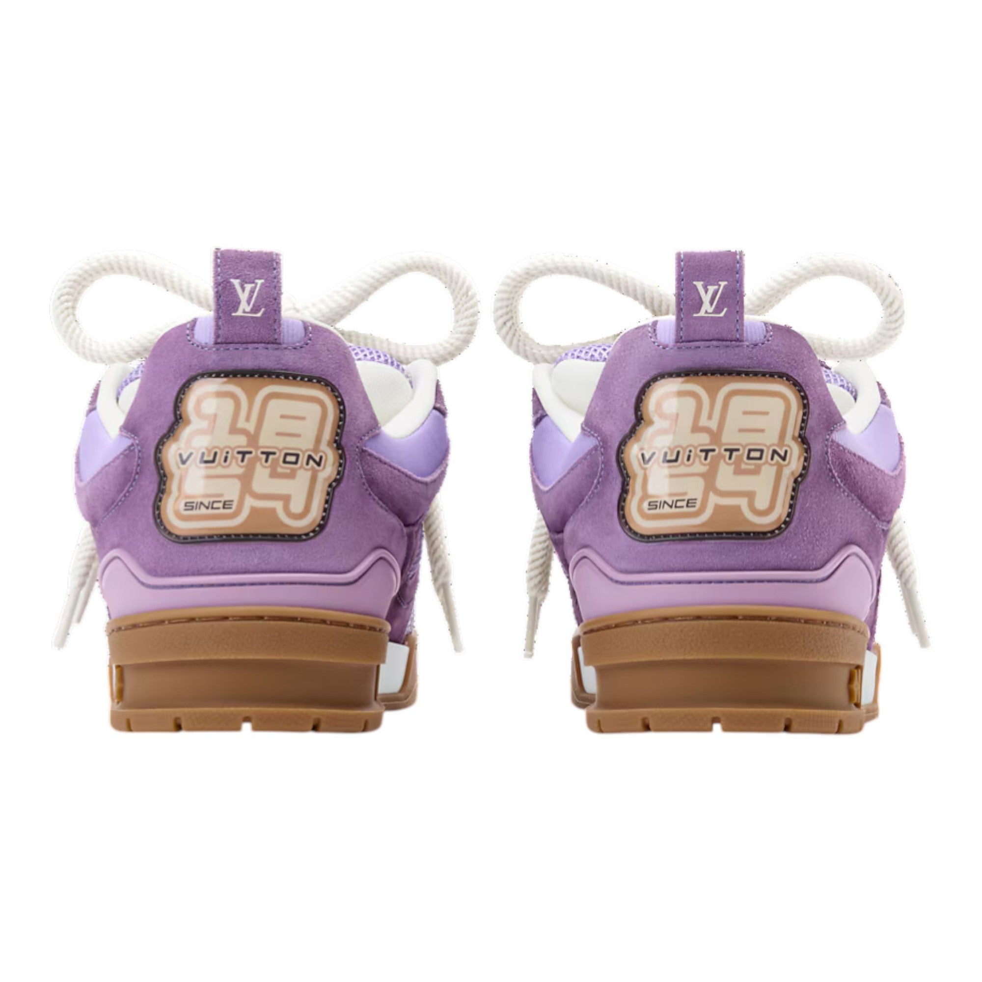 LV Skate Sneaker Lilas