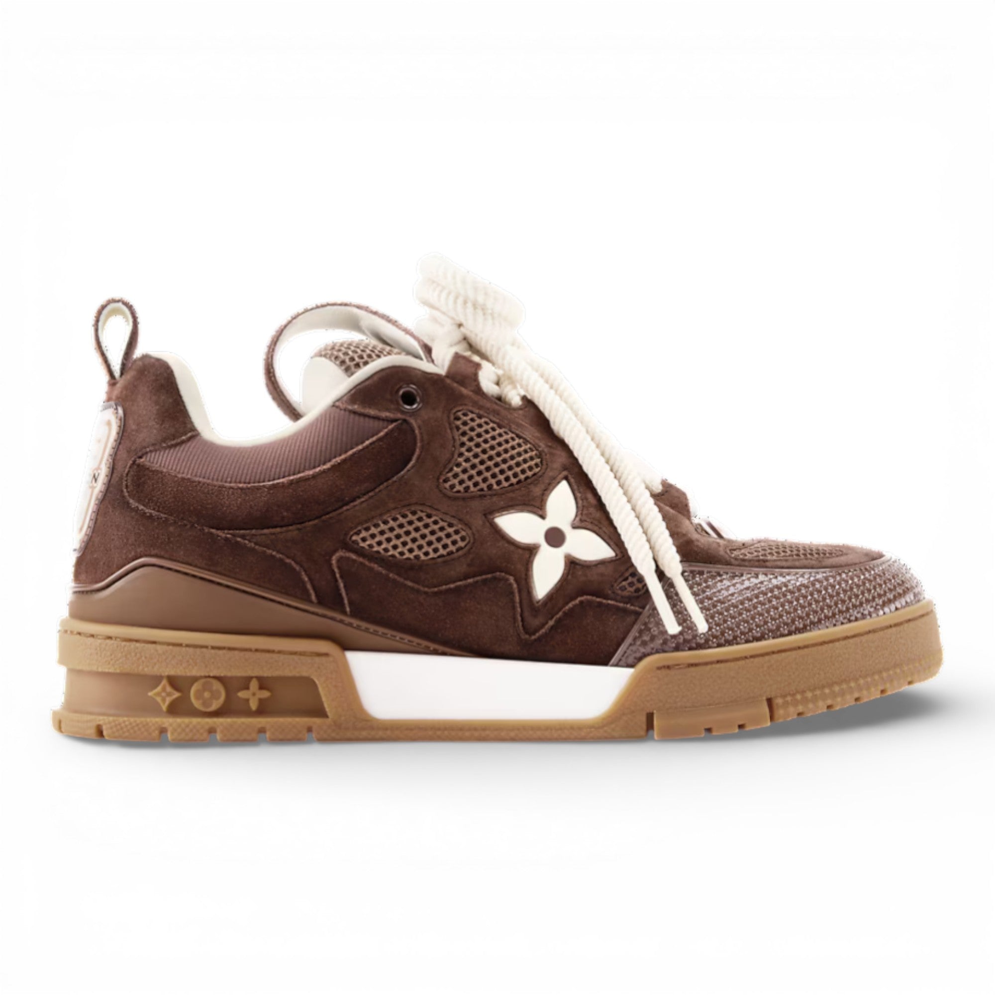 LV Skate Sneaker Marron