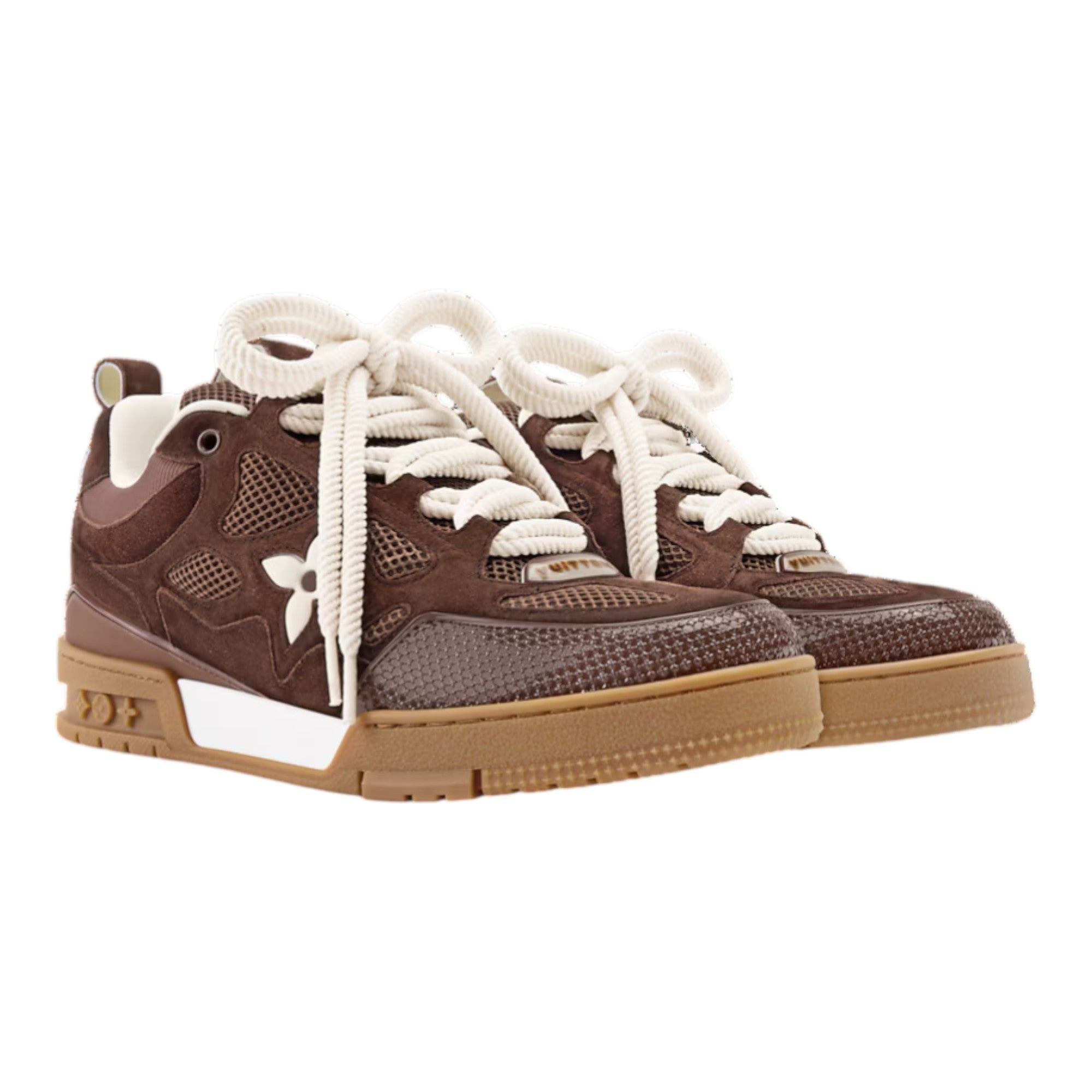 LV Skate Sneaker Marron