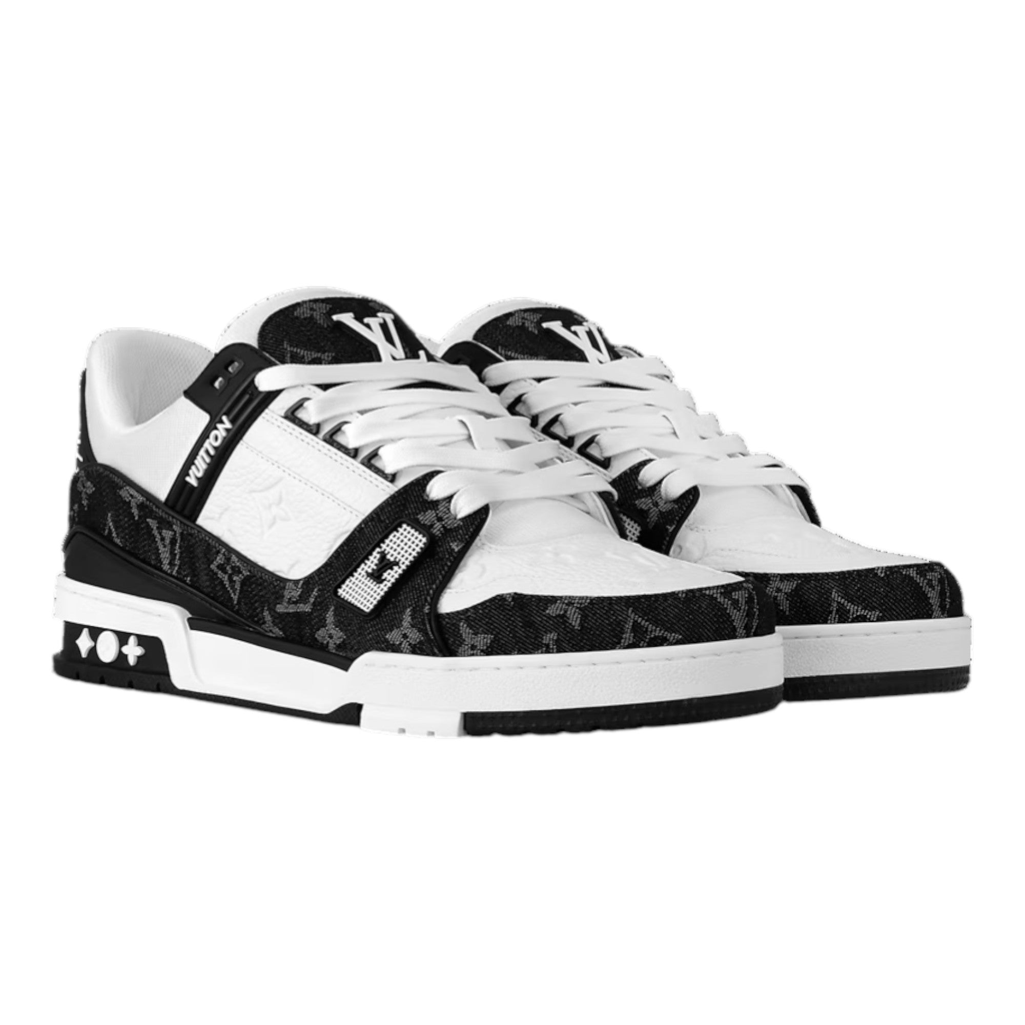 LV Trainer Sneaker Black