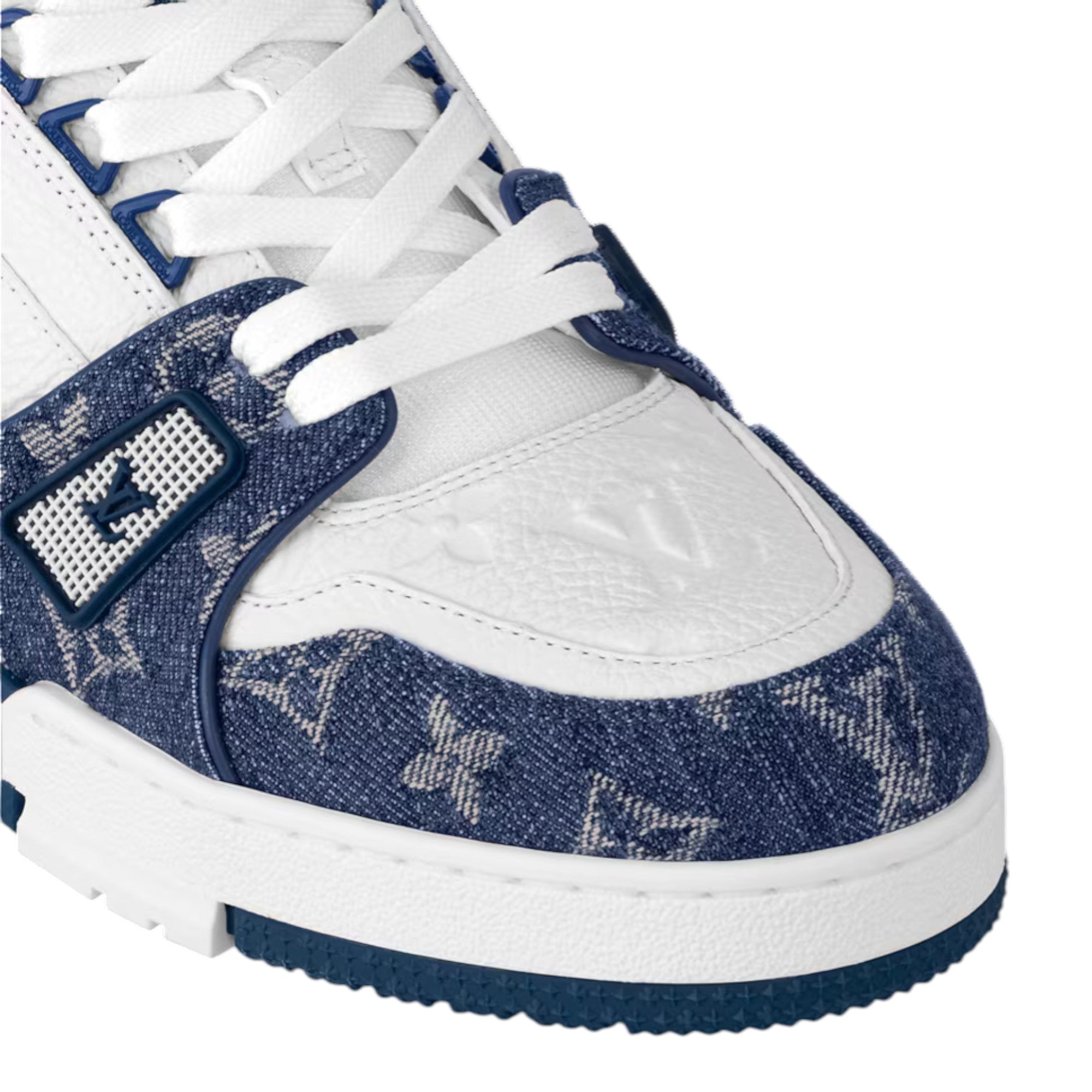 LV Trainer Sneaker Blue