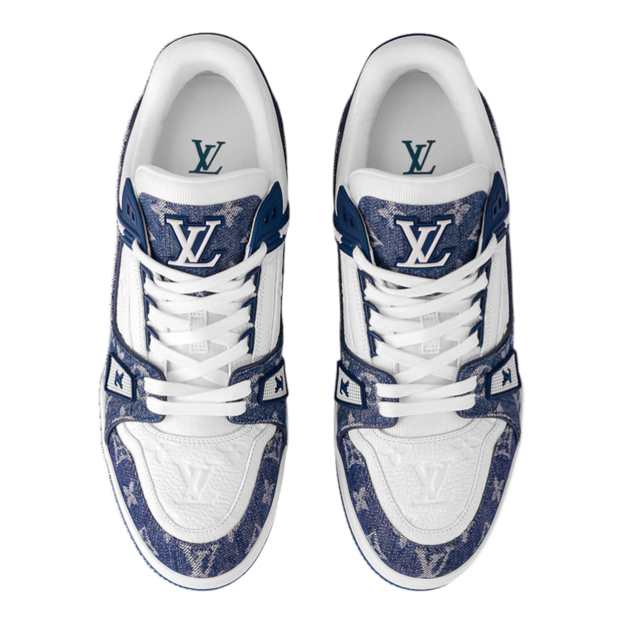 LV Trainer Sneaker Blue