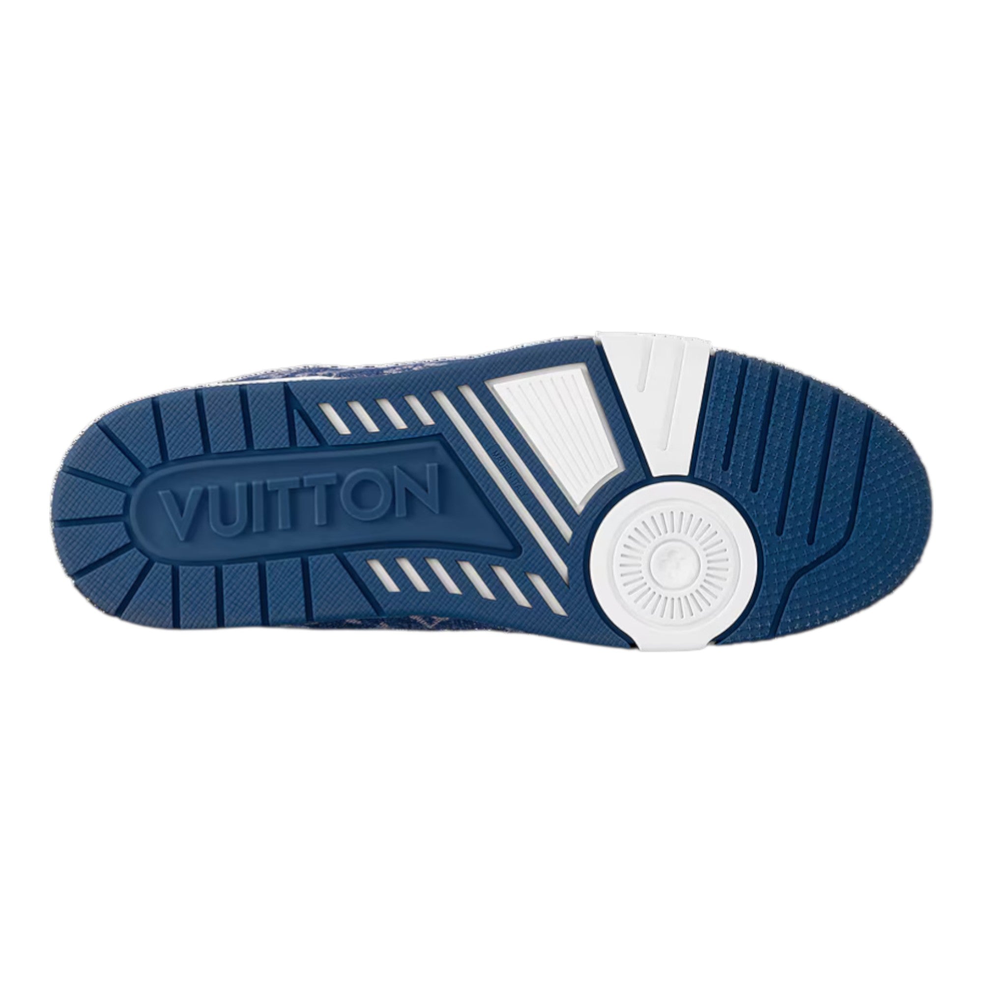 LV Trainer Sneaker Blue
