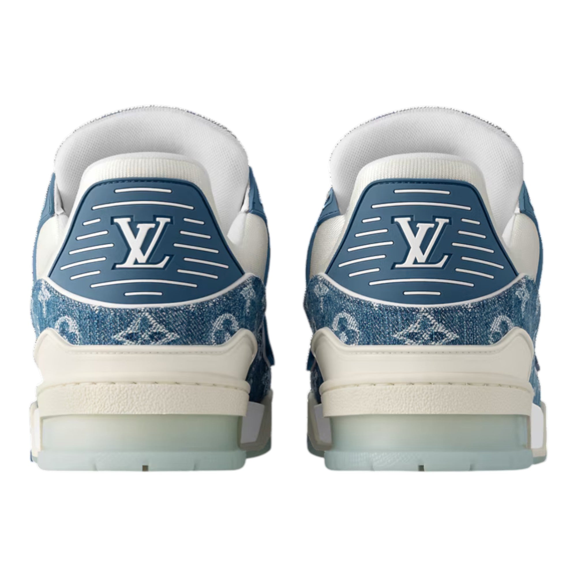 LV Trainer Sneaker Blue