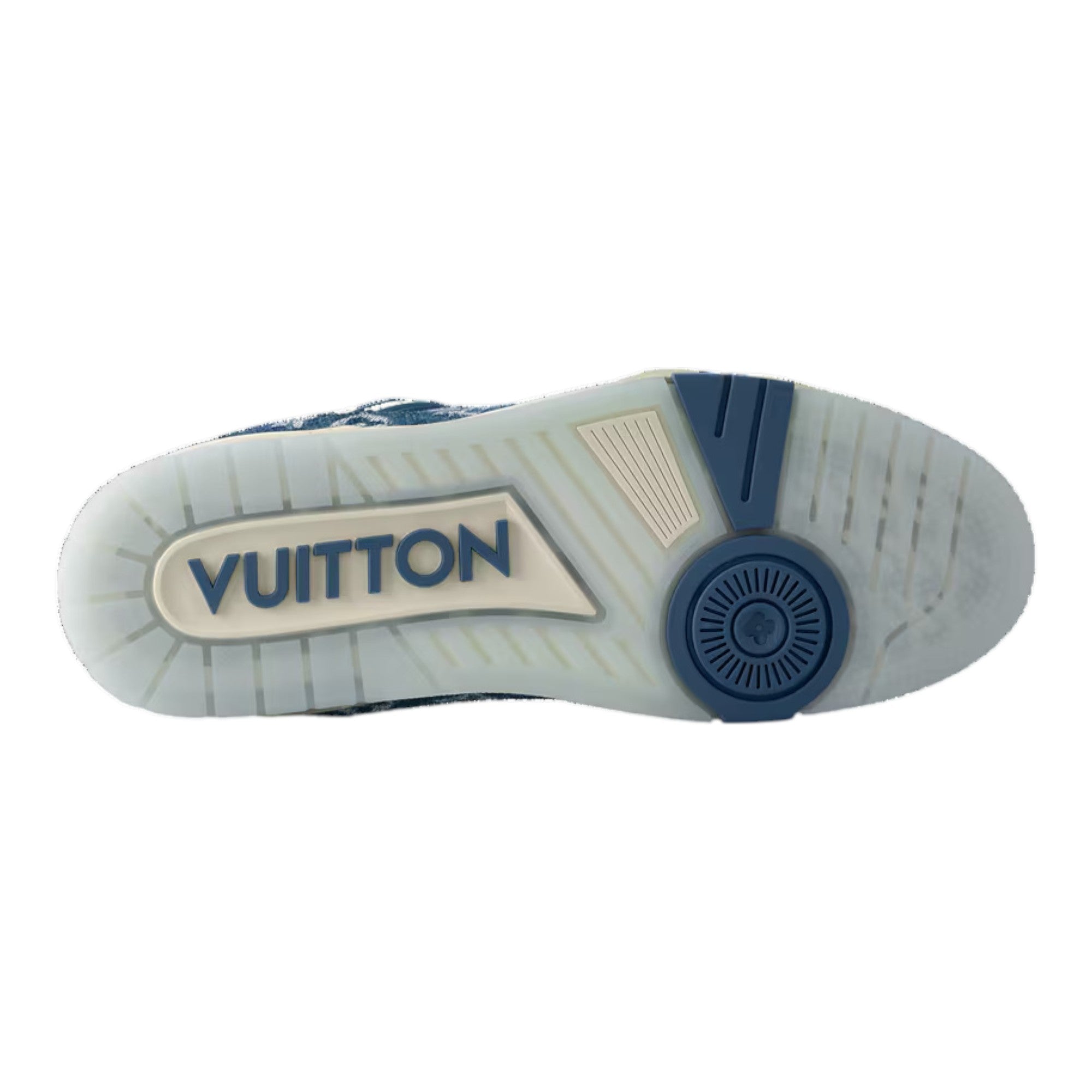 LV Trainer Sneaker Blue