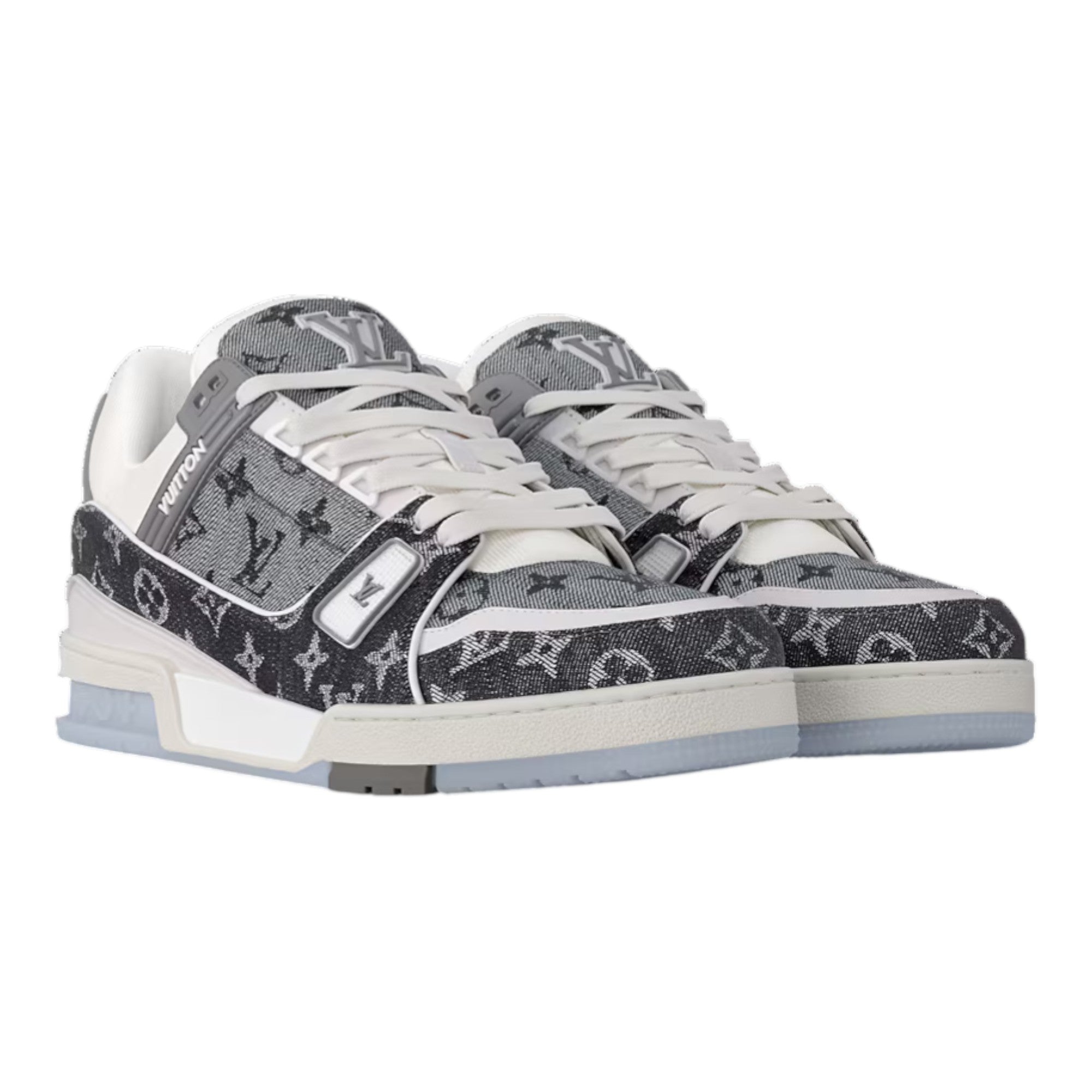 LV Trainer Sneaker Grey