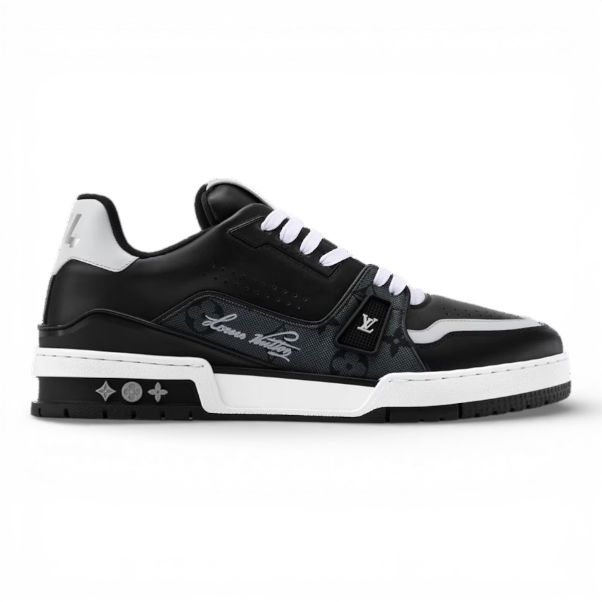 LV Trainer Sneaker Black