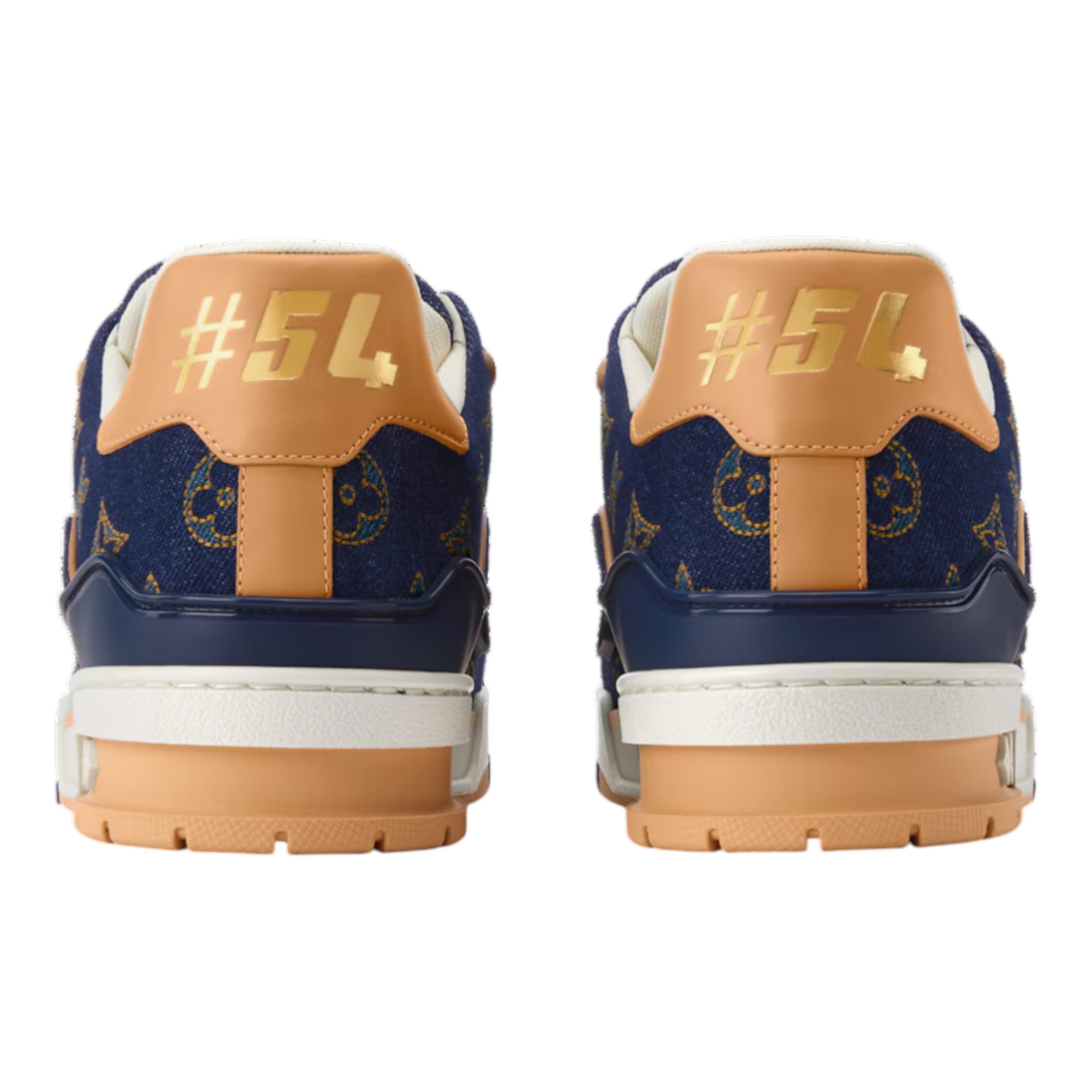 LV Trainer Sneaker Blue