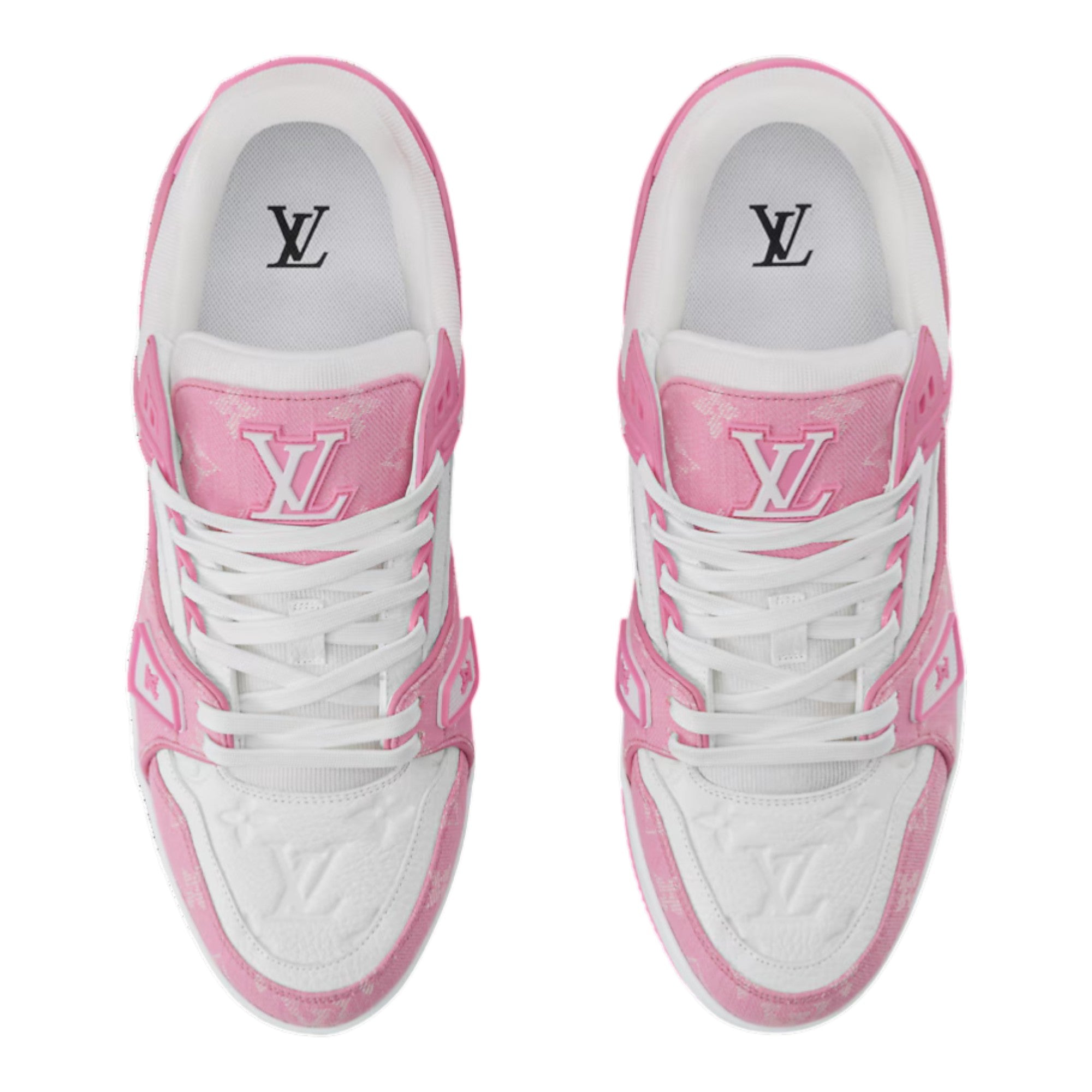 LV Trainer Sneaker Pink