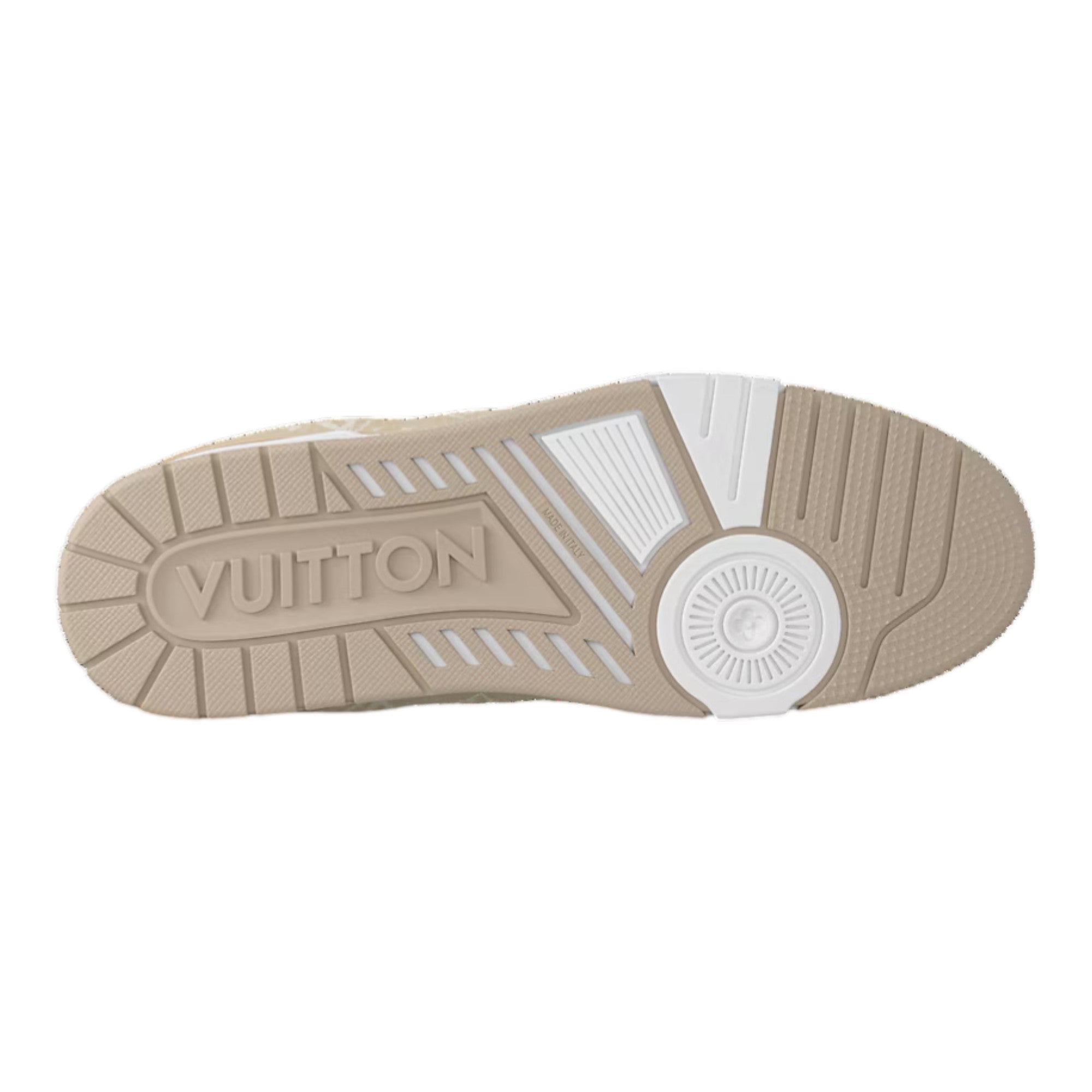 LV Trainer Sneaker Beige