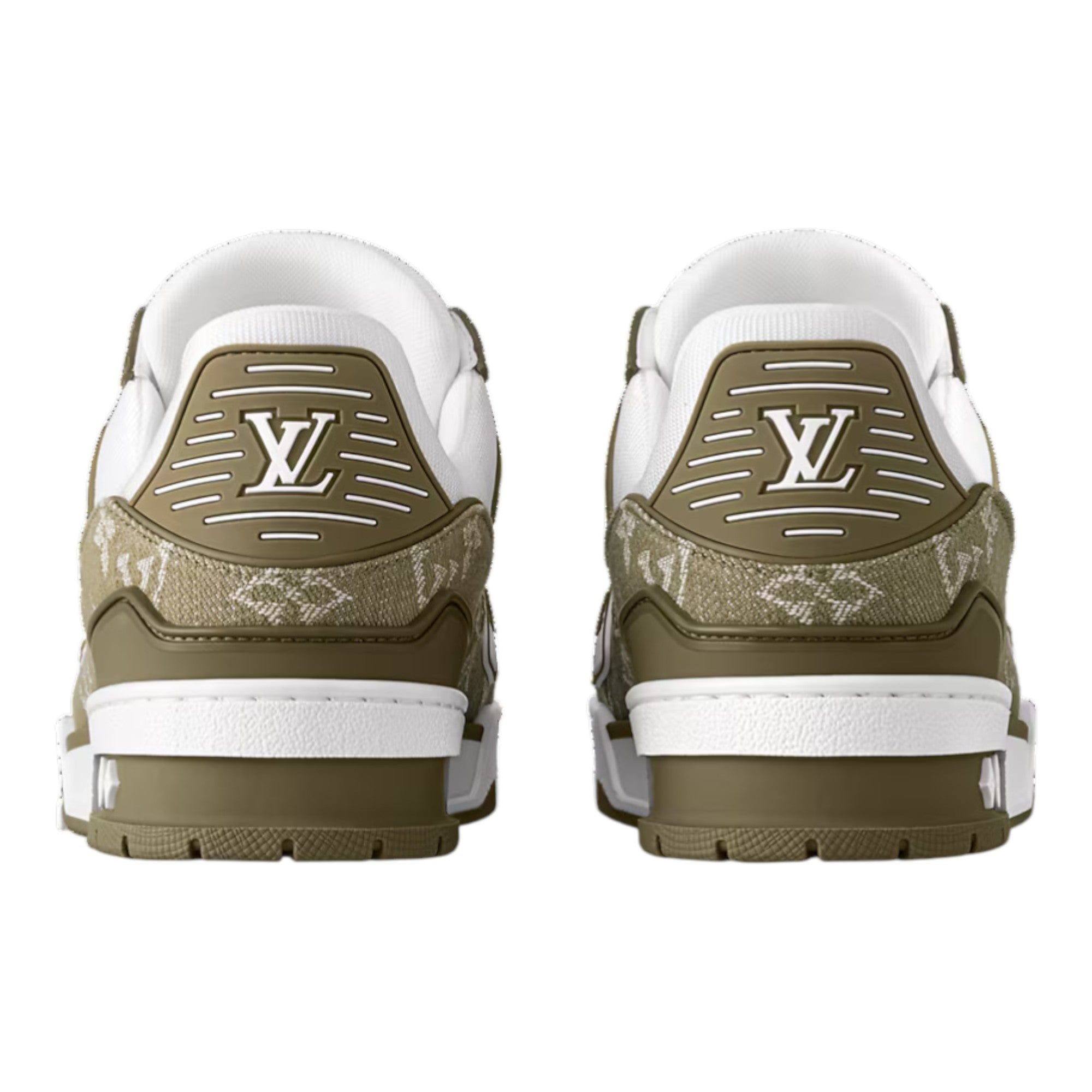 LV Trainer Sneaker Kaki