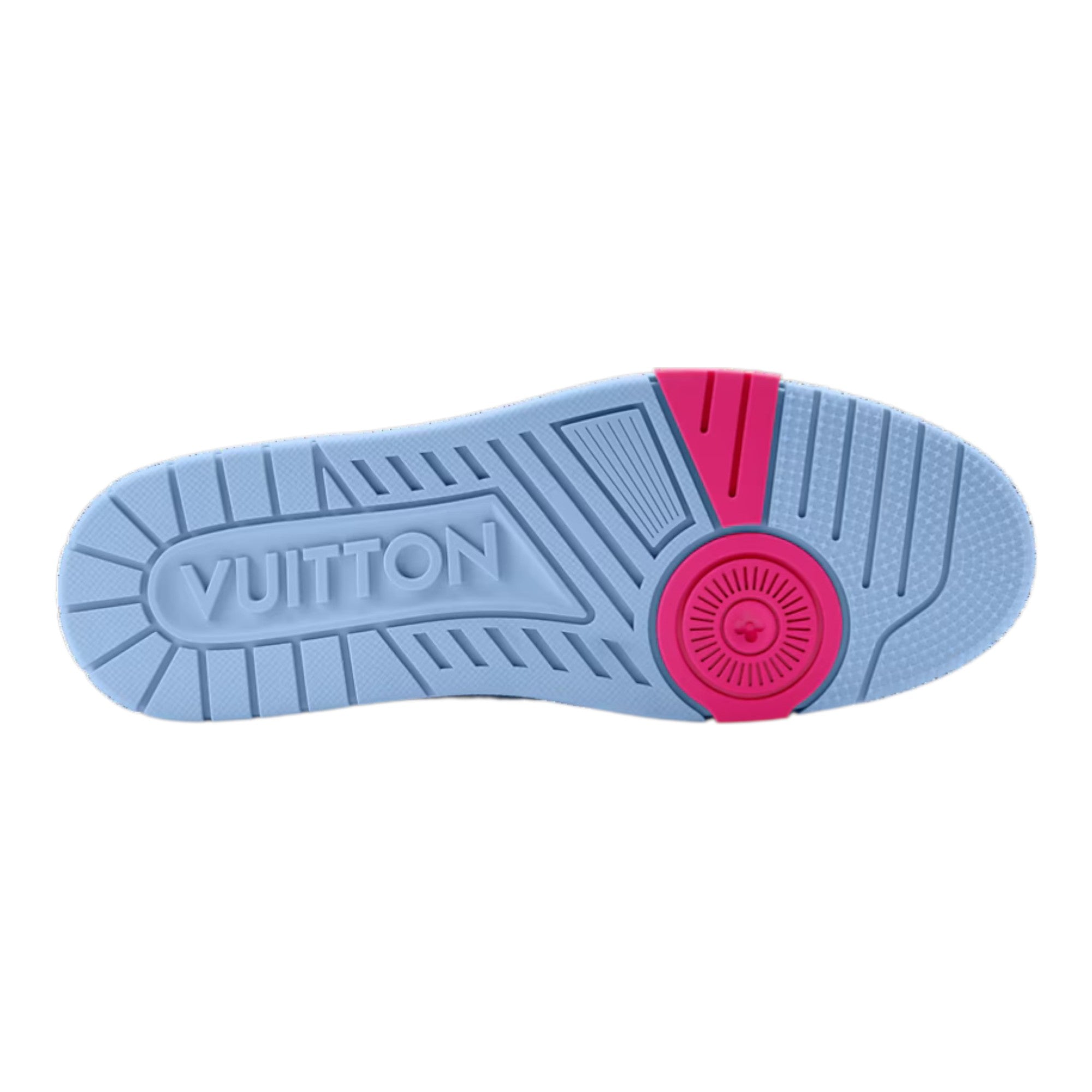LV Trainer Sneaker Blue