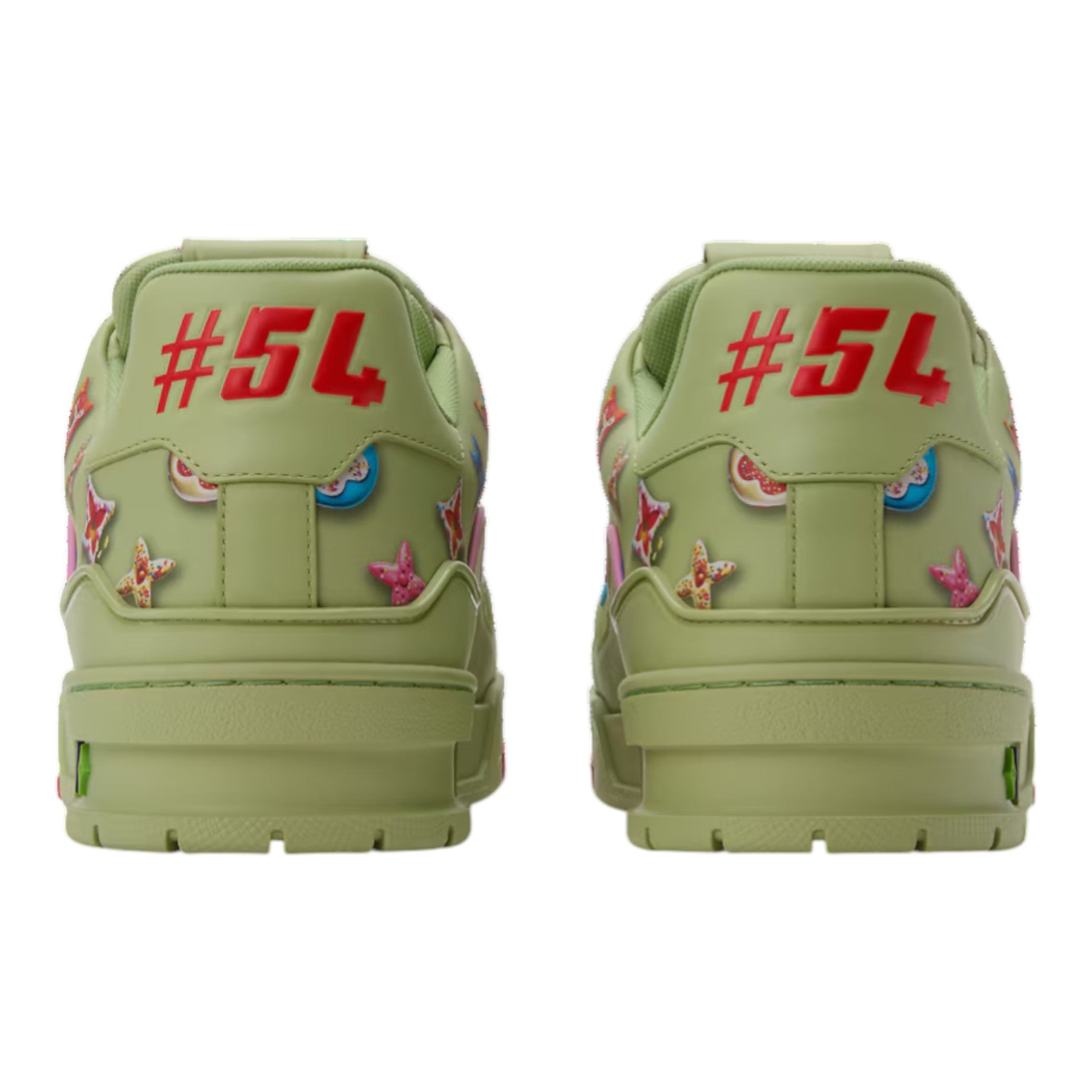 LV Trainer Sneaker Green