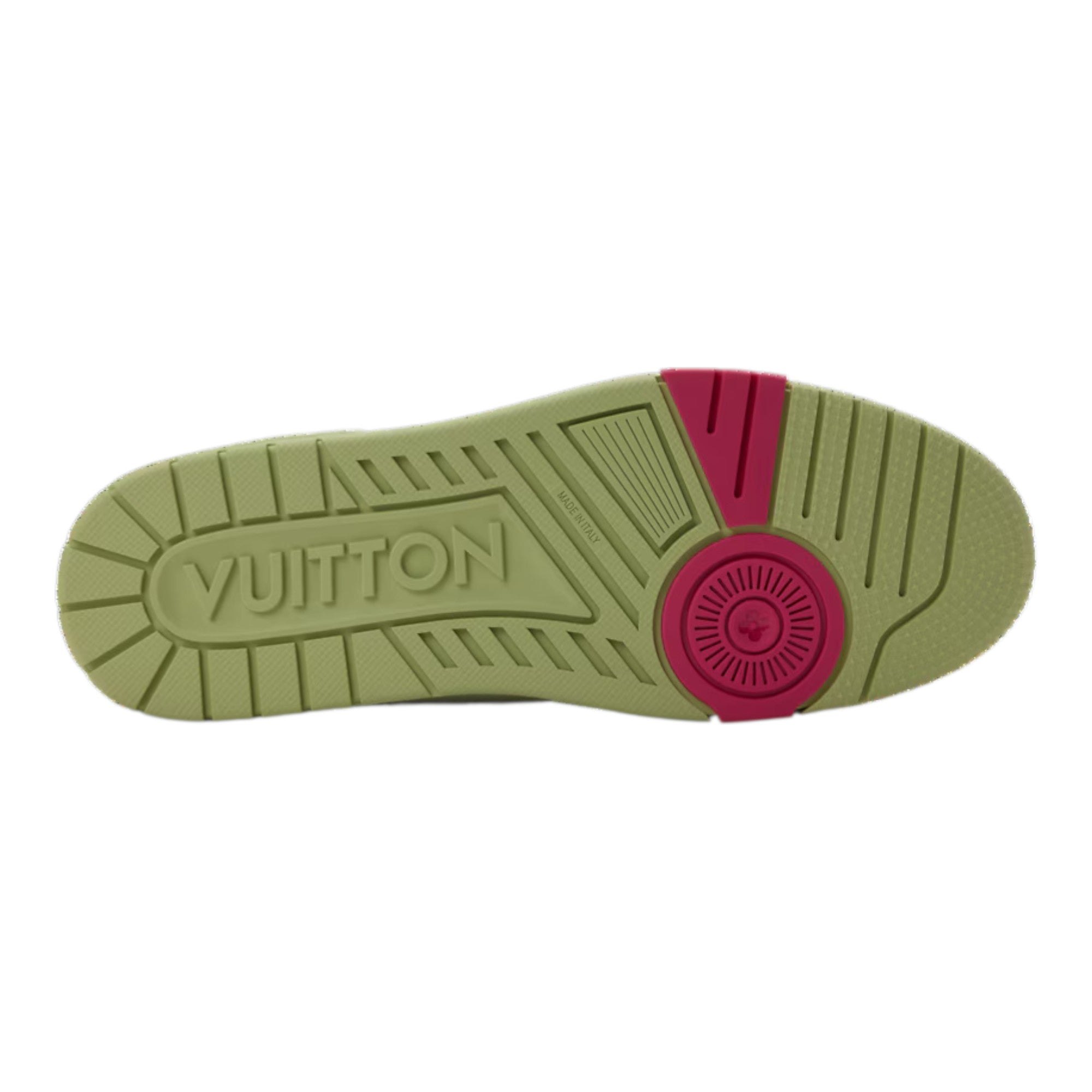 LV Trainer Sneaker Green