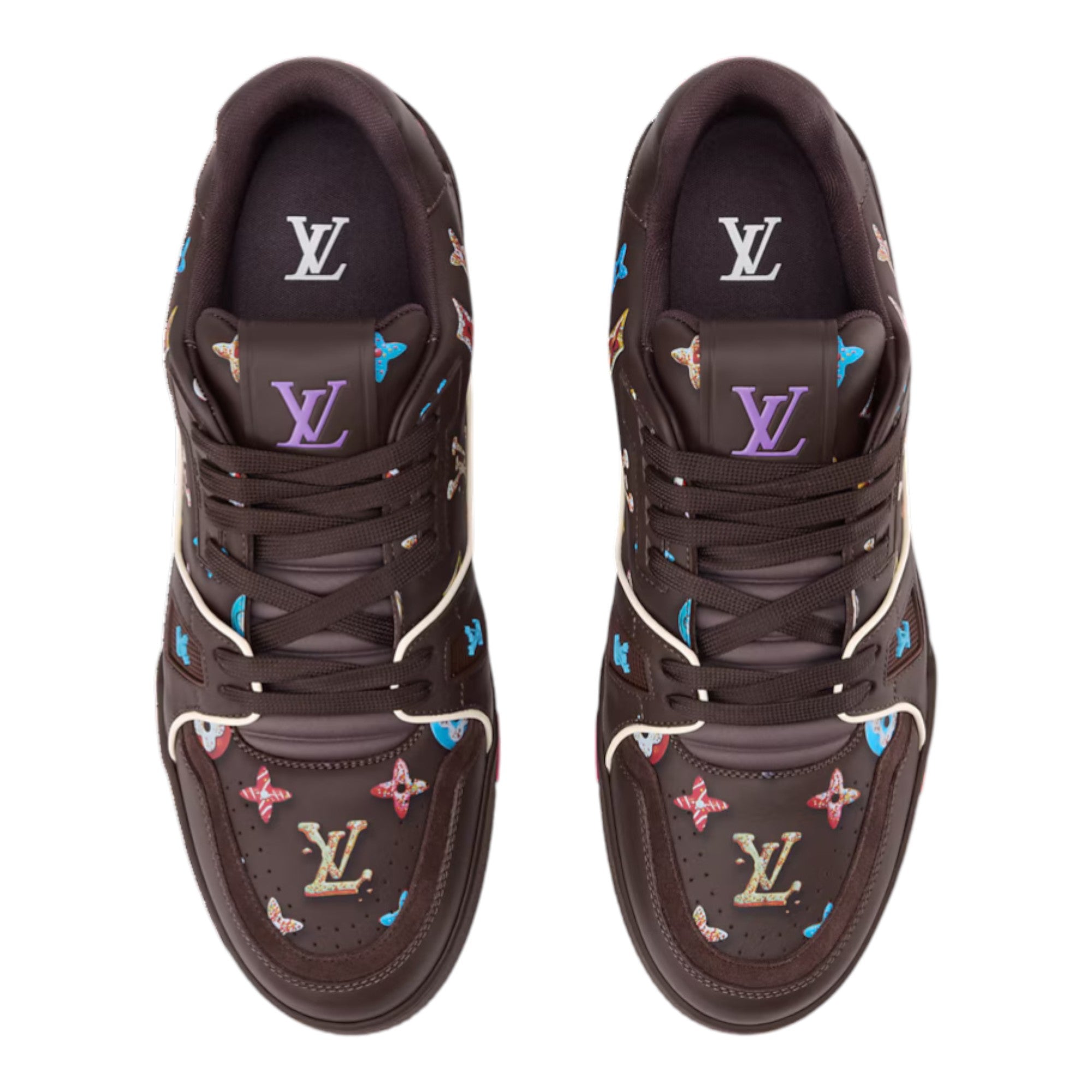 LV Trainer Sneaker Marron