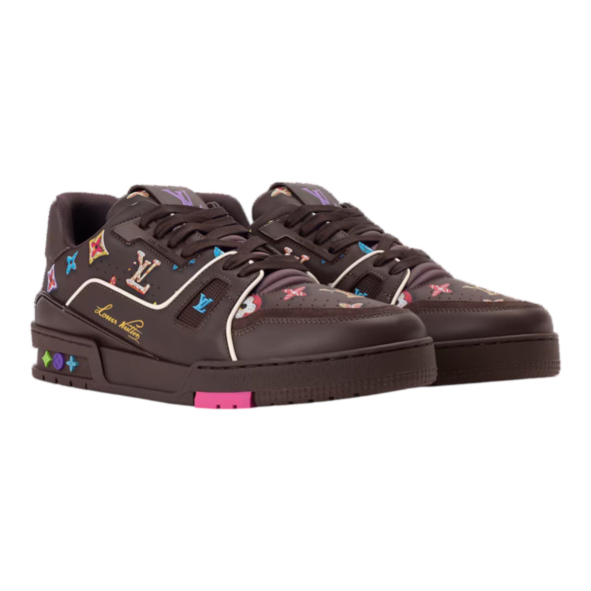 LV Trainer Sneaker Marron