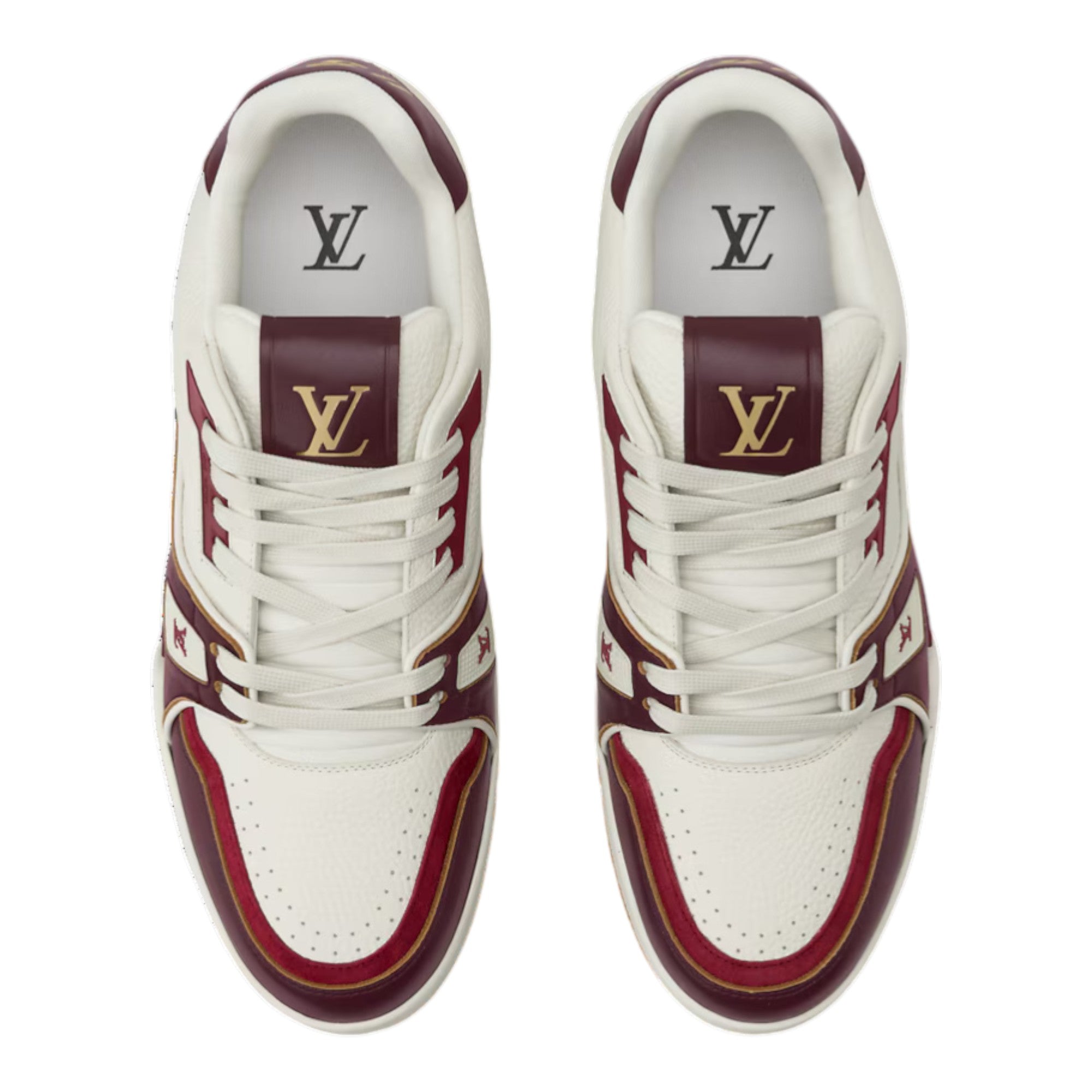 LV Trainer Sneaker Bordeaux