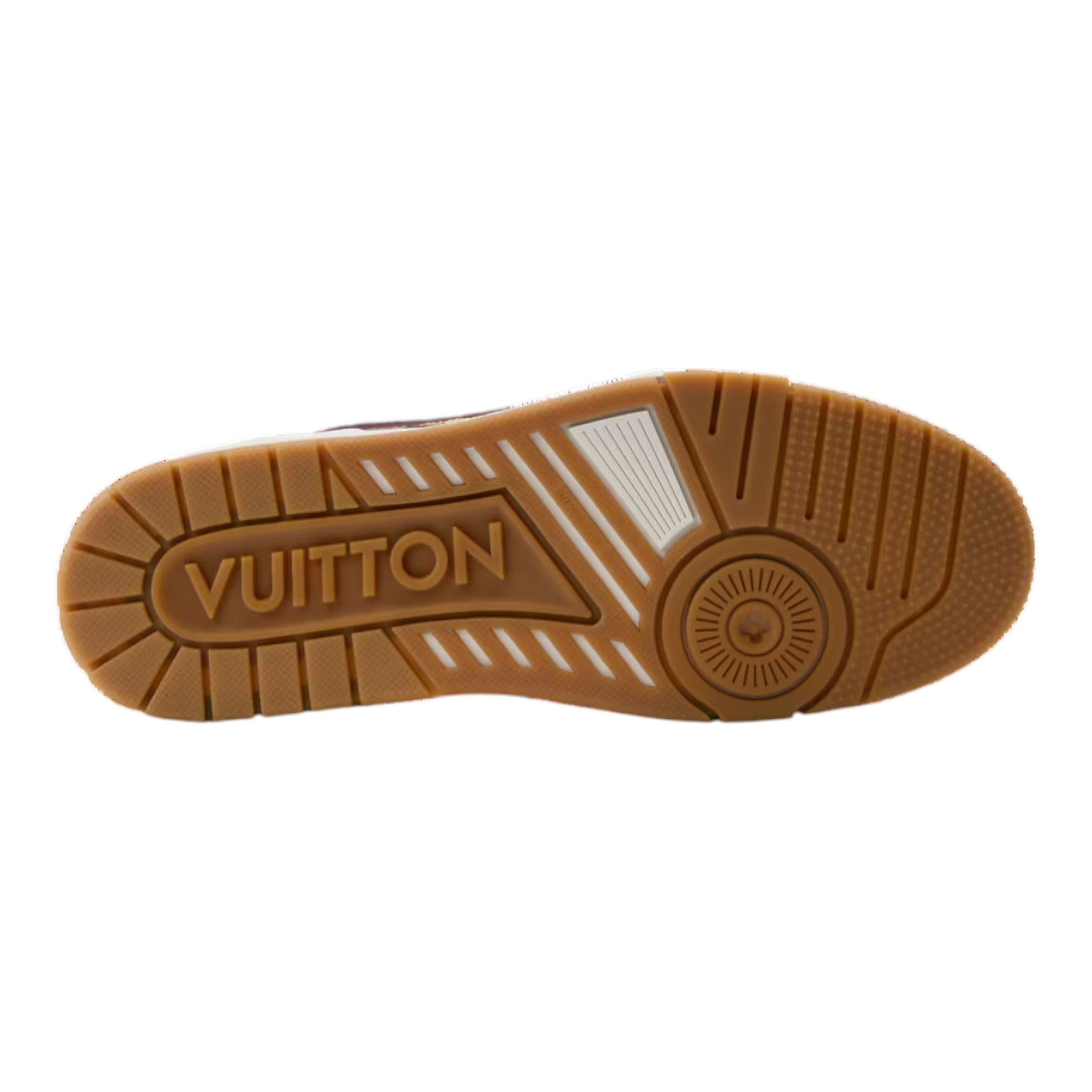 LV Trainer Sneaker Bordeaux