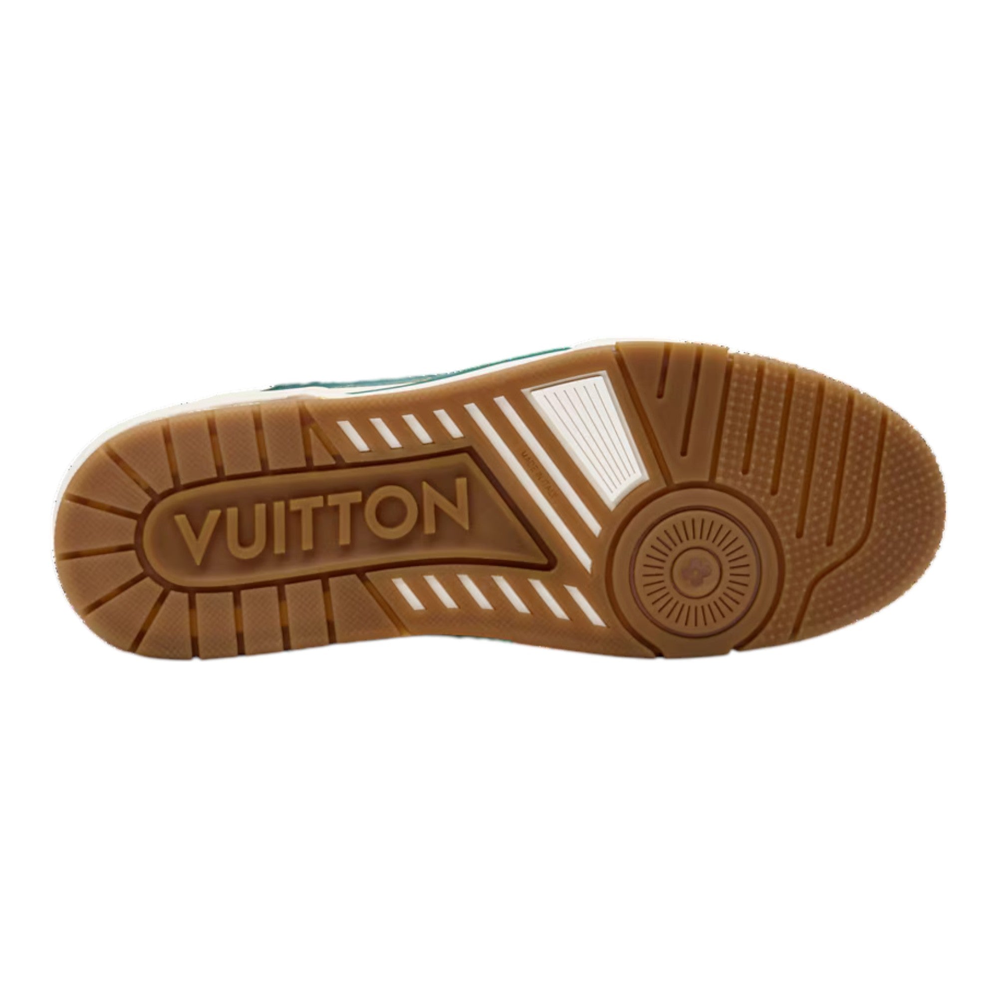 LV Trainer Sneaker Green