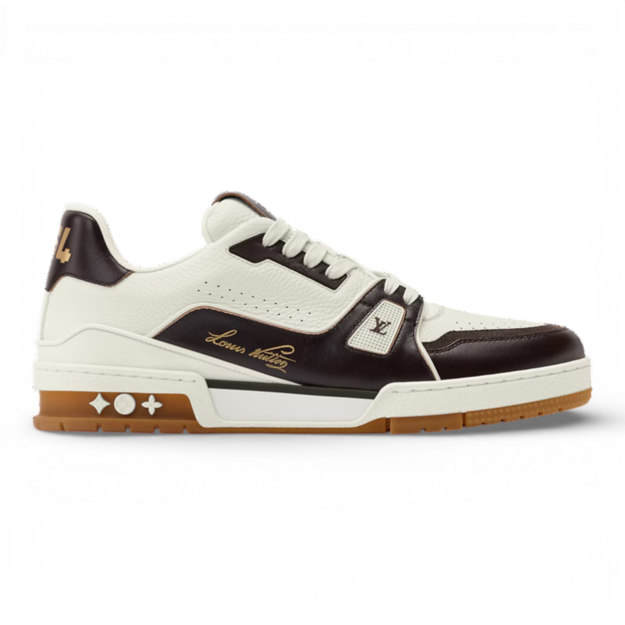 LV Trainer Sneaker Marron