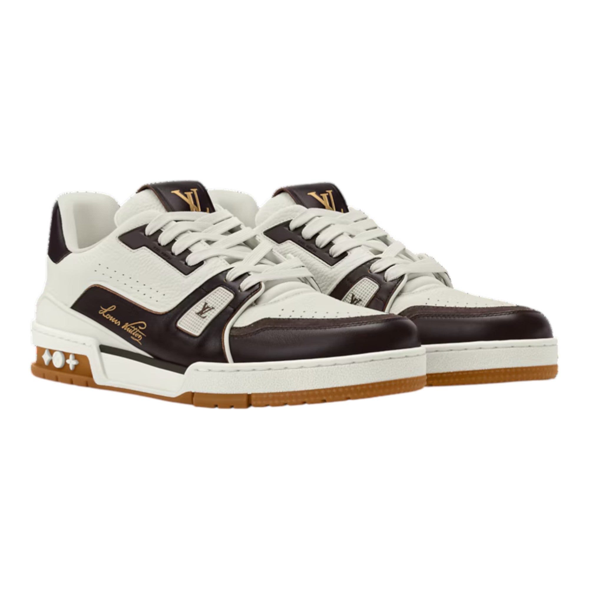 LV Trainer Sneaker Marron