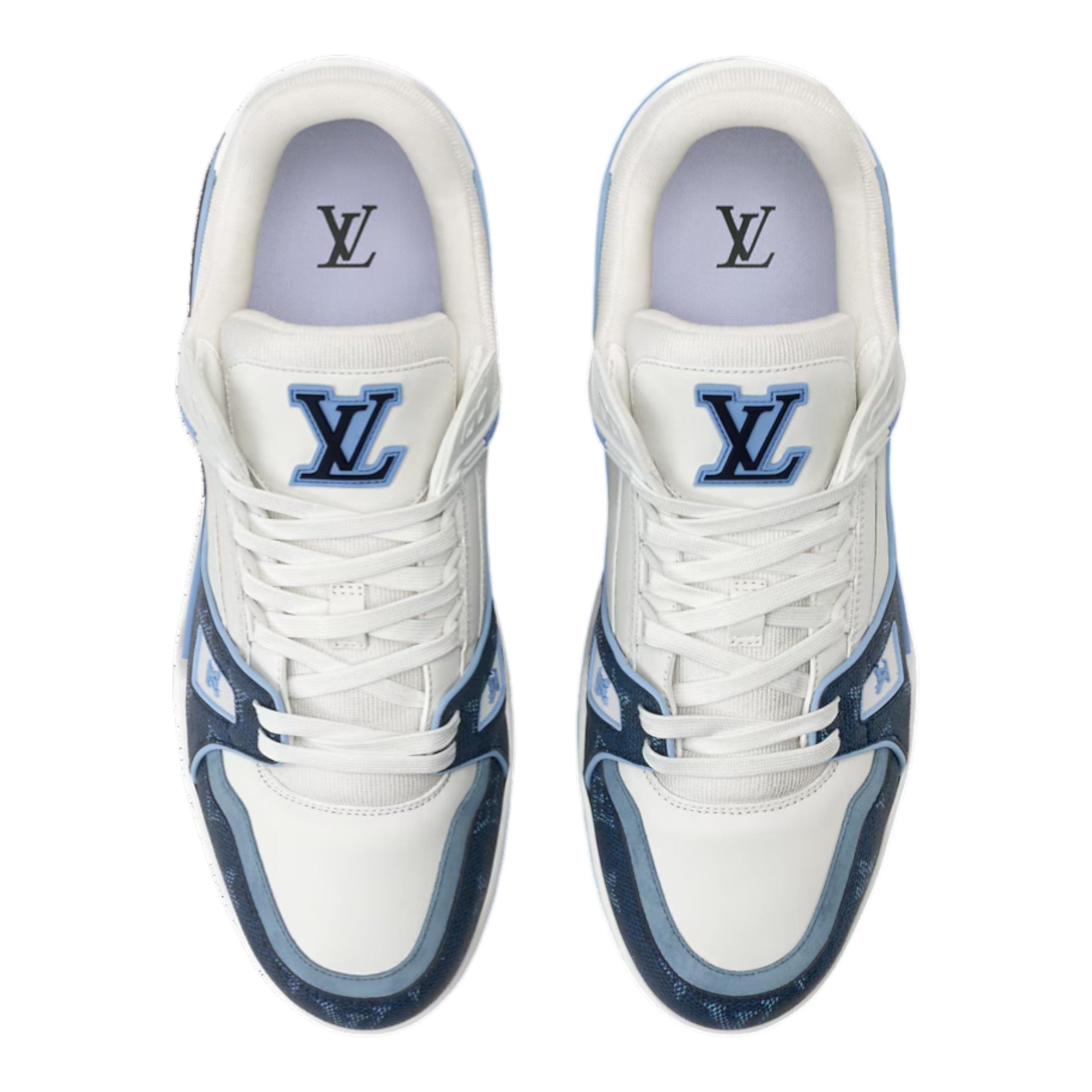 LV Trainer Sneaker Marine