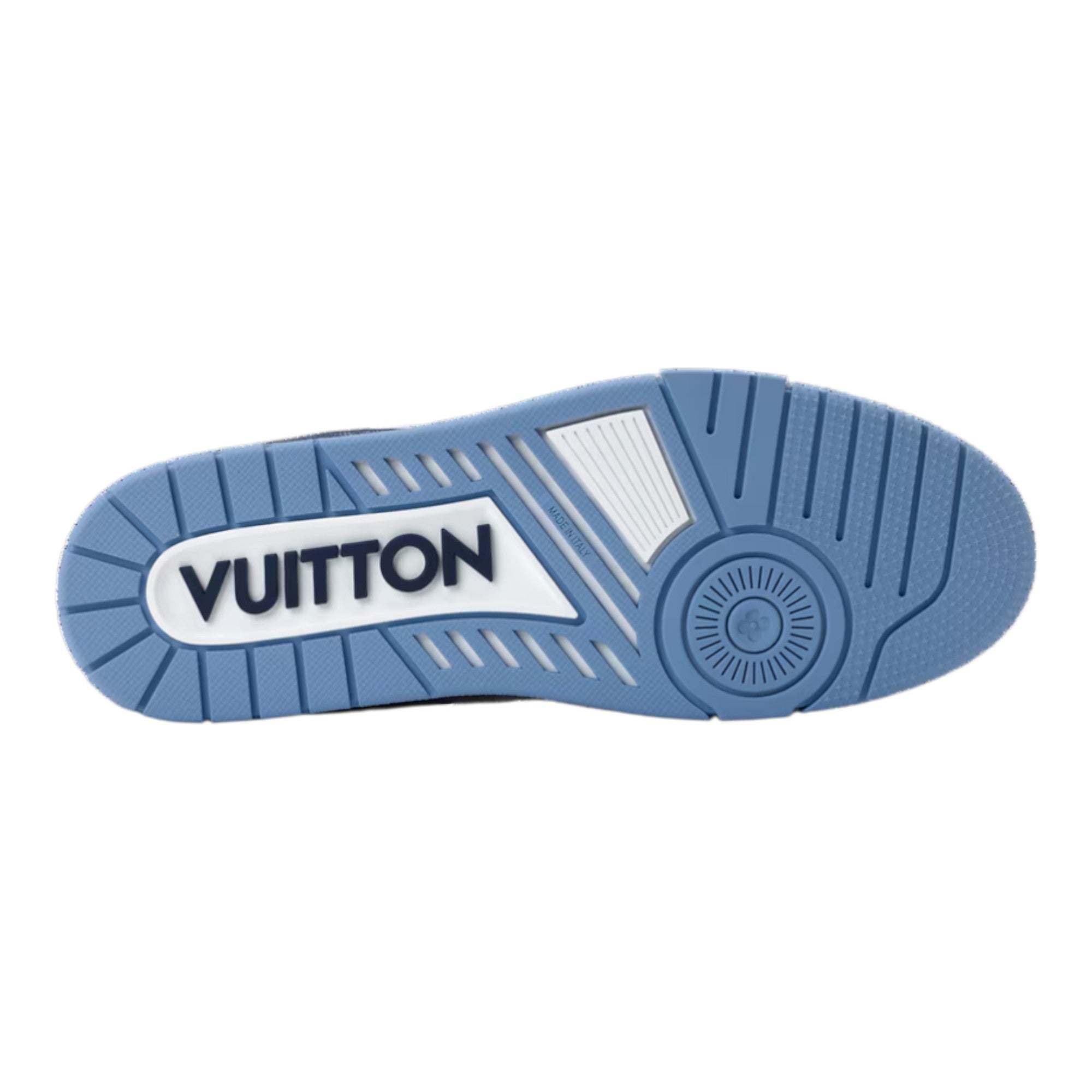 LV Trainer Sneaker Marine