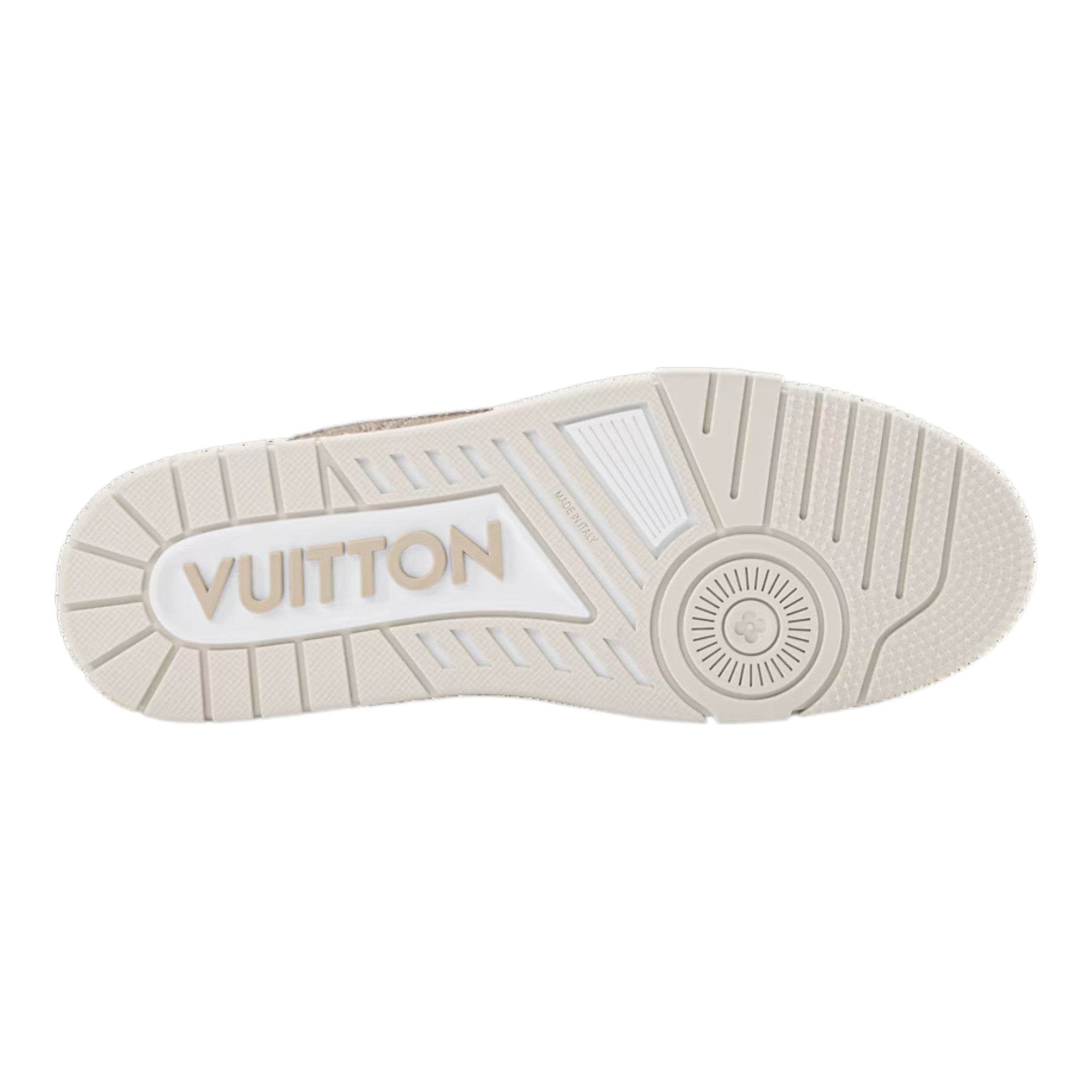 LV Trainer Sneaker Beige