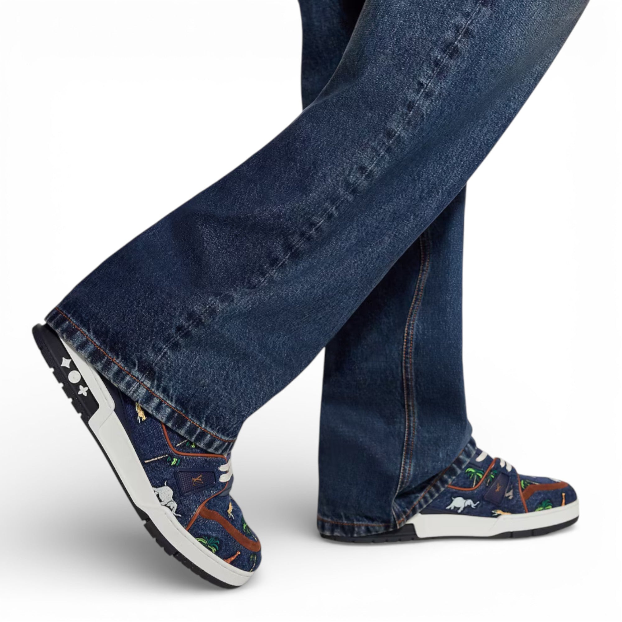 LV x The Darjeeling Limited Trainer Sneaker