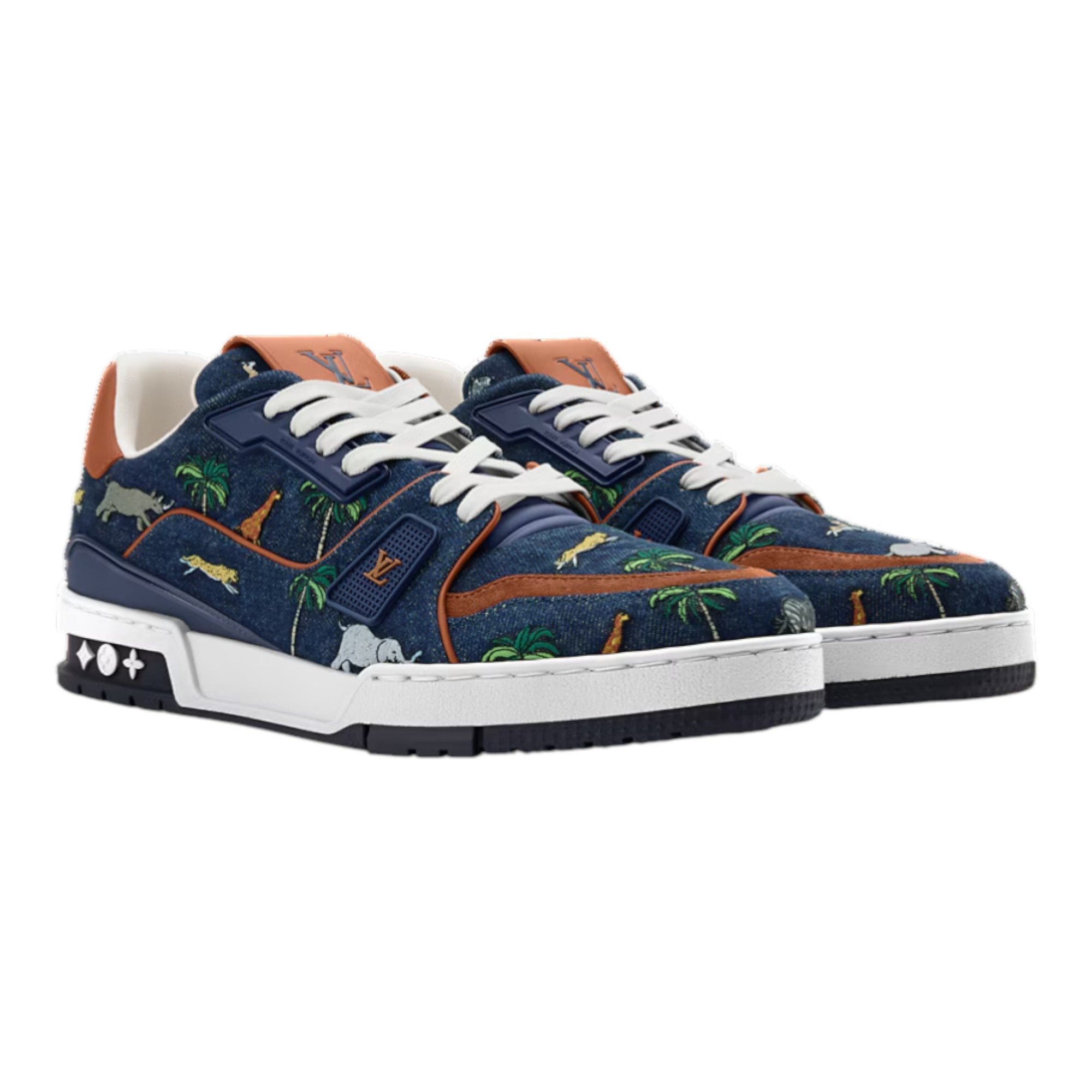 LV x The Darjeeling Limited Trainer Sneaker