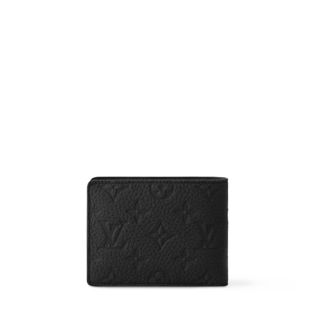 Louis Vuitton Multiple Wallet Monogram Taurillon Leather
