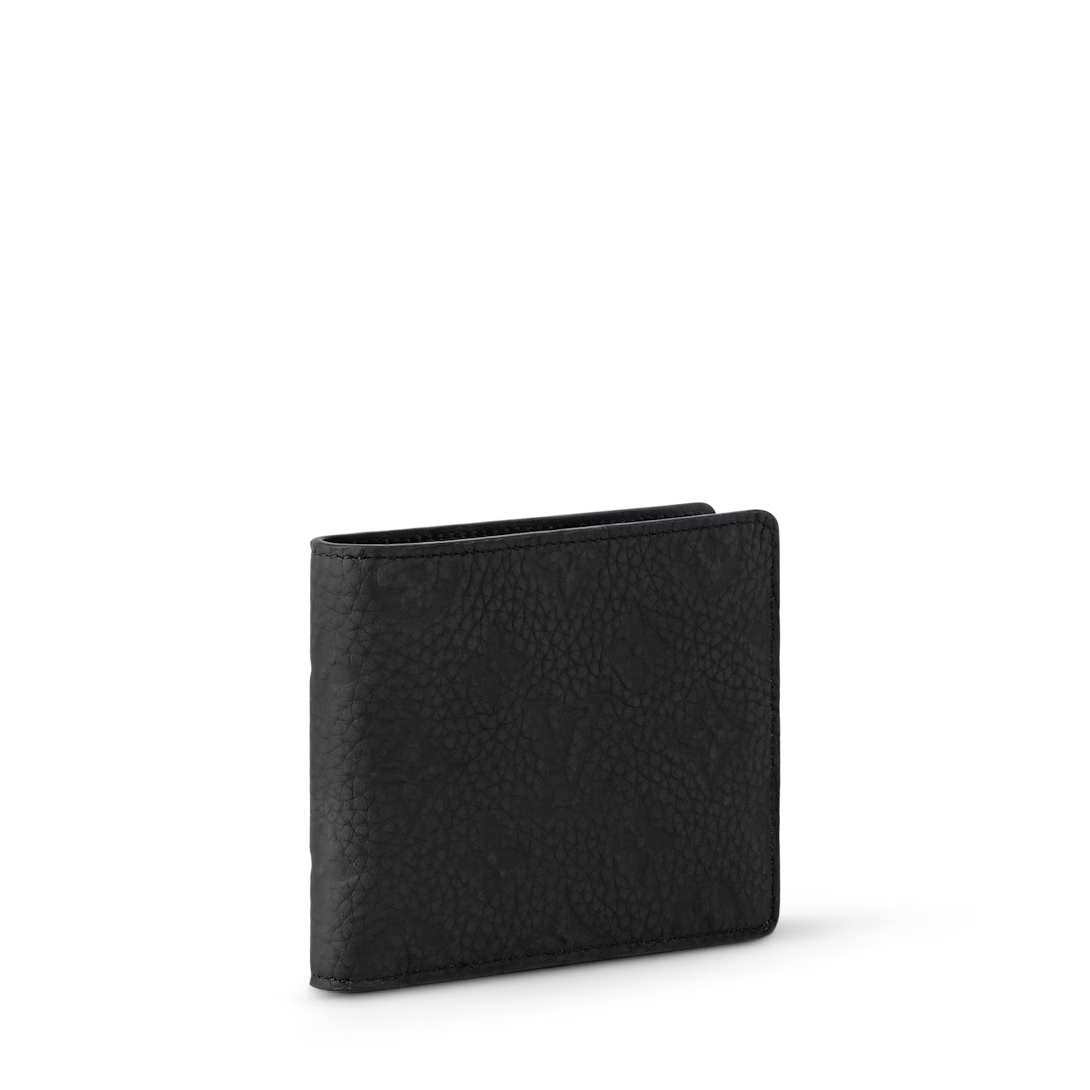 Louis Vuitton Multiple Wallet Monogram Taurillon Leather