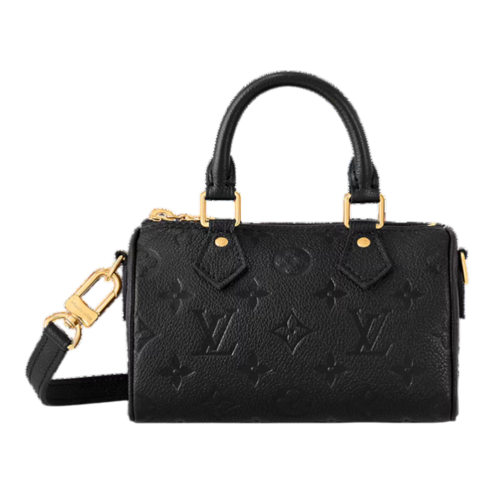 Nano Speedy Monogram Canvas