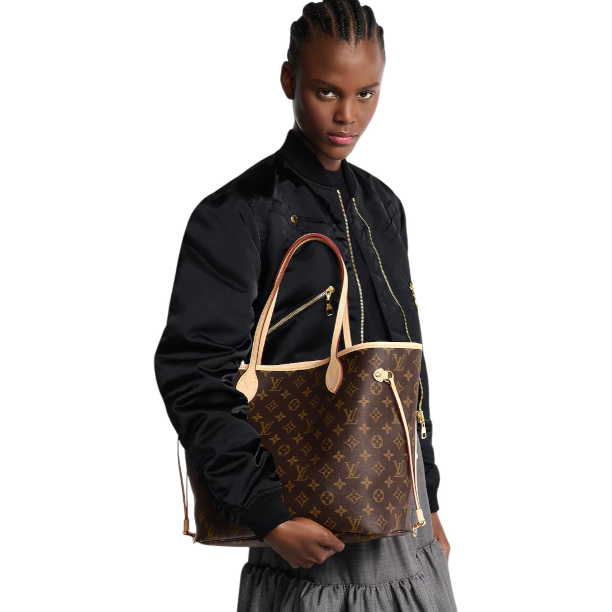 Neverfull MM Monogram Canvas