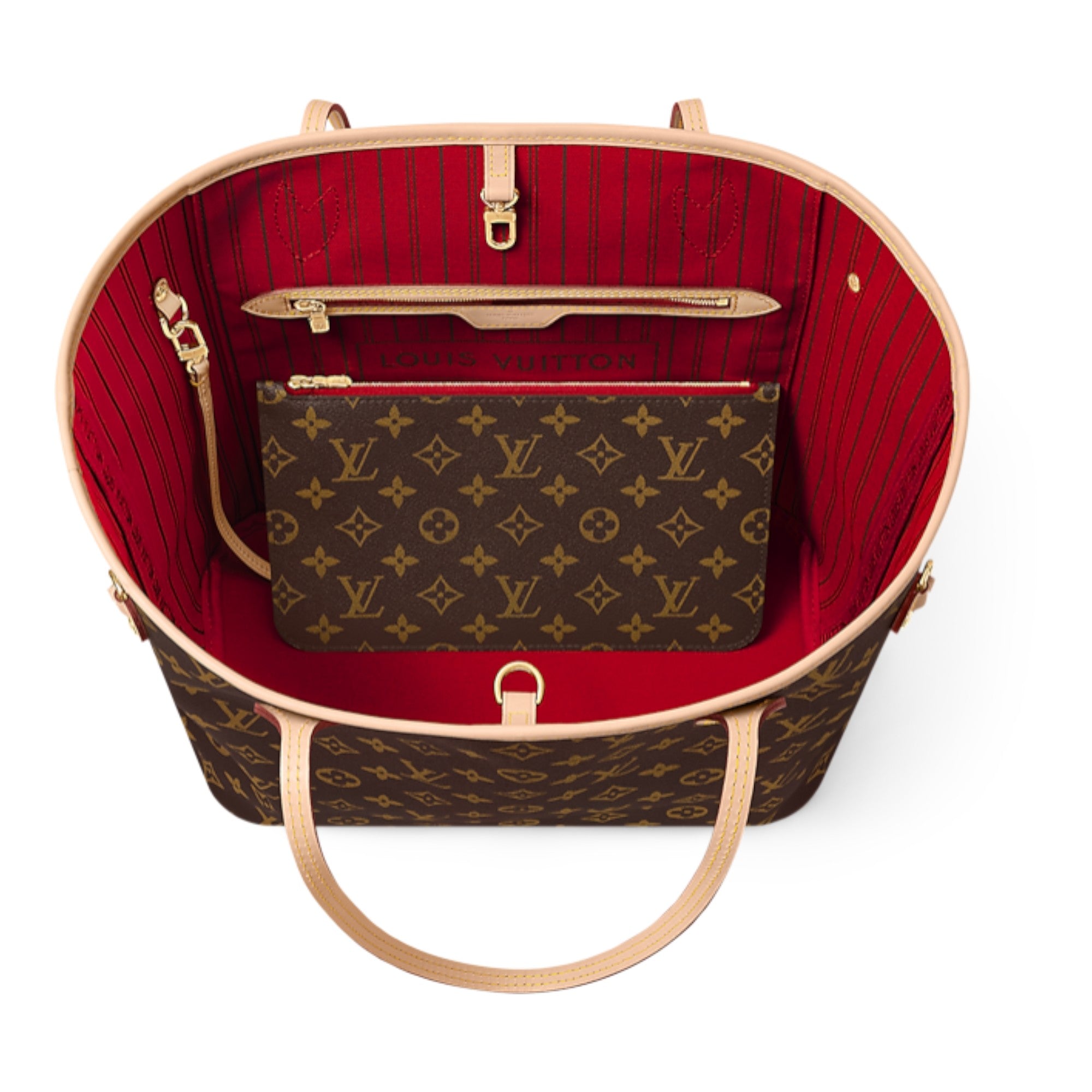 Neverfull MM Monogram Canvas