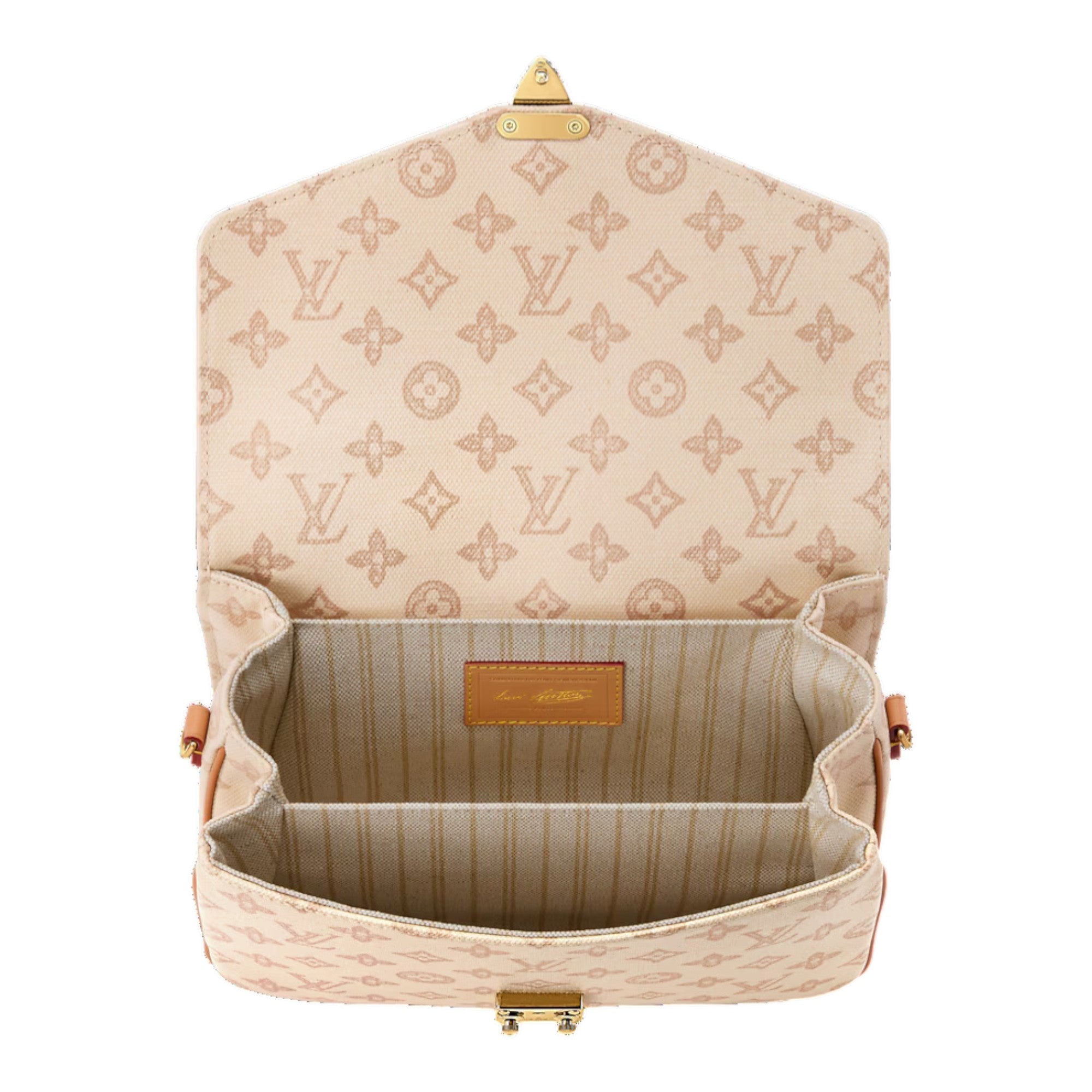 Pochette Métis MM Monogram Origine Lin