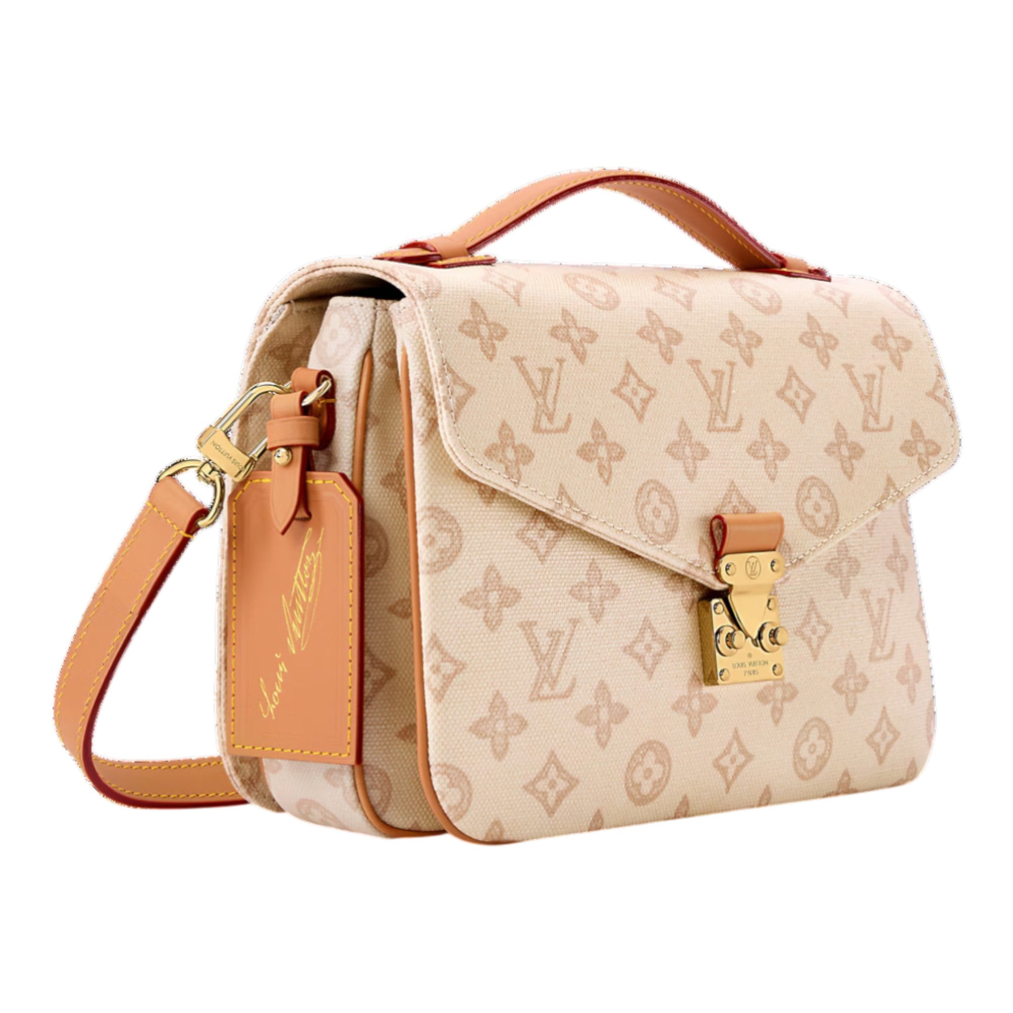Pochette Métis MM Monogram Origine Lin
