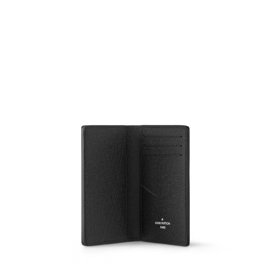 Louis Vuitton Pocket Organizer Monogram Eclipse Canvas