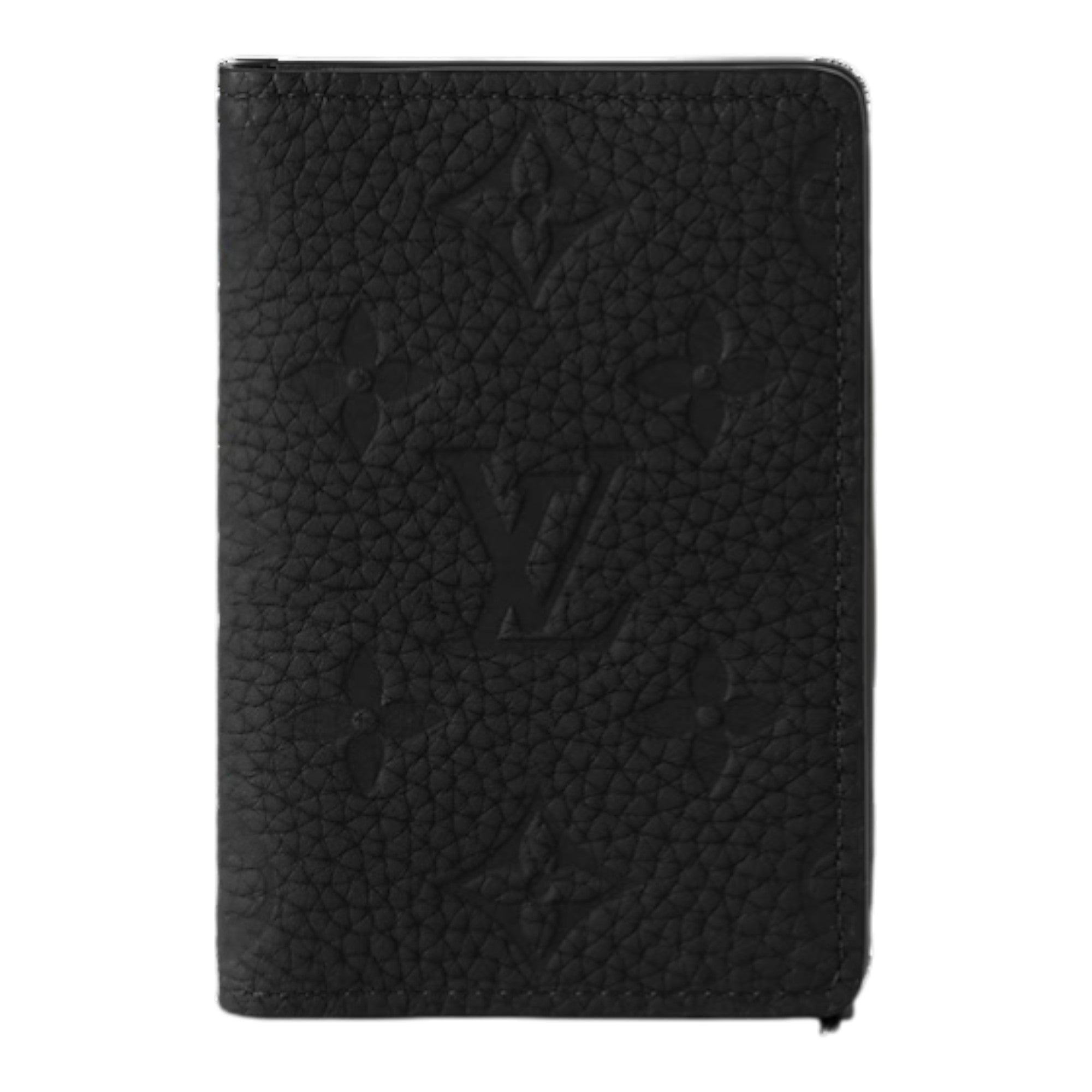 Pocket Organizer Monogram Taurillon Leather Vert d'eau
