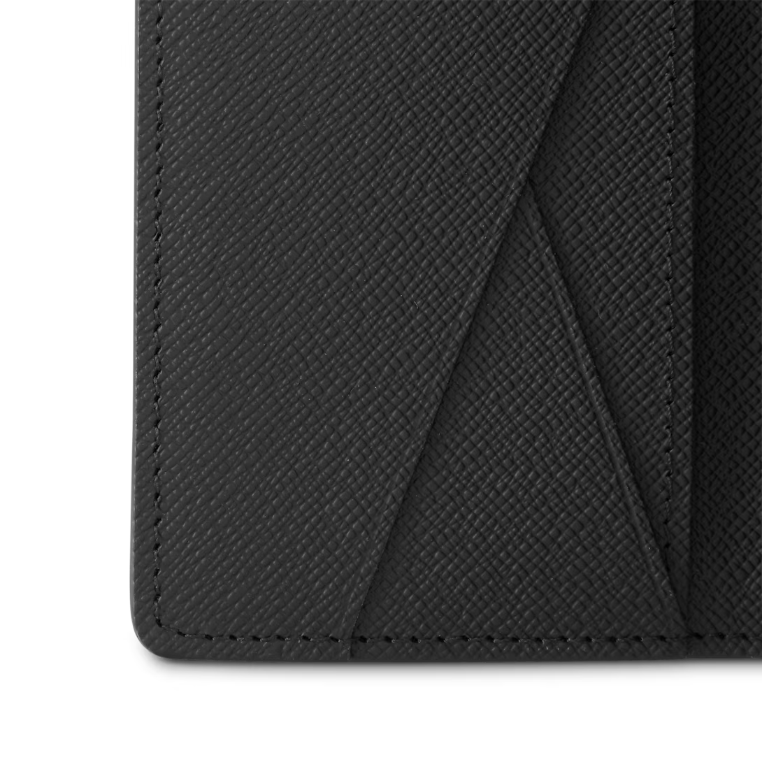 Louis Vuitton Pocket Organizer Damier Graphite Canvas N63143