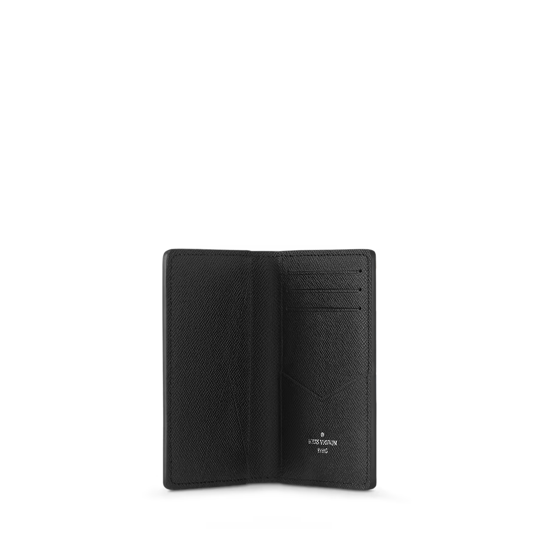 Louis Vuitton Pocket Organizer Damier Graphite Canvas N63143