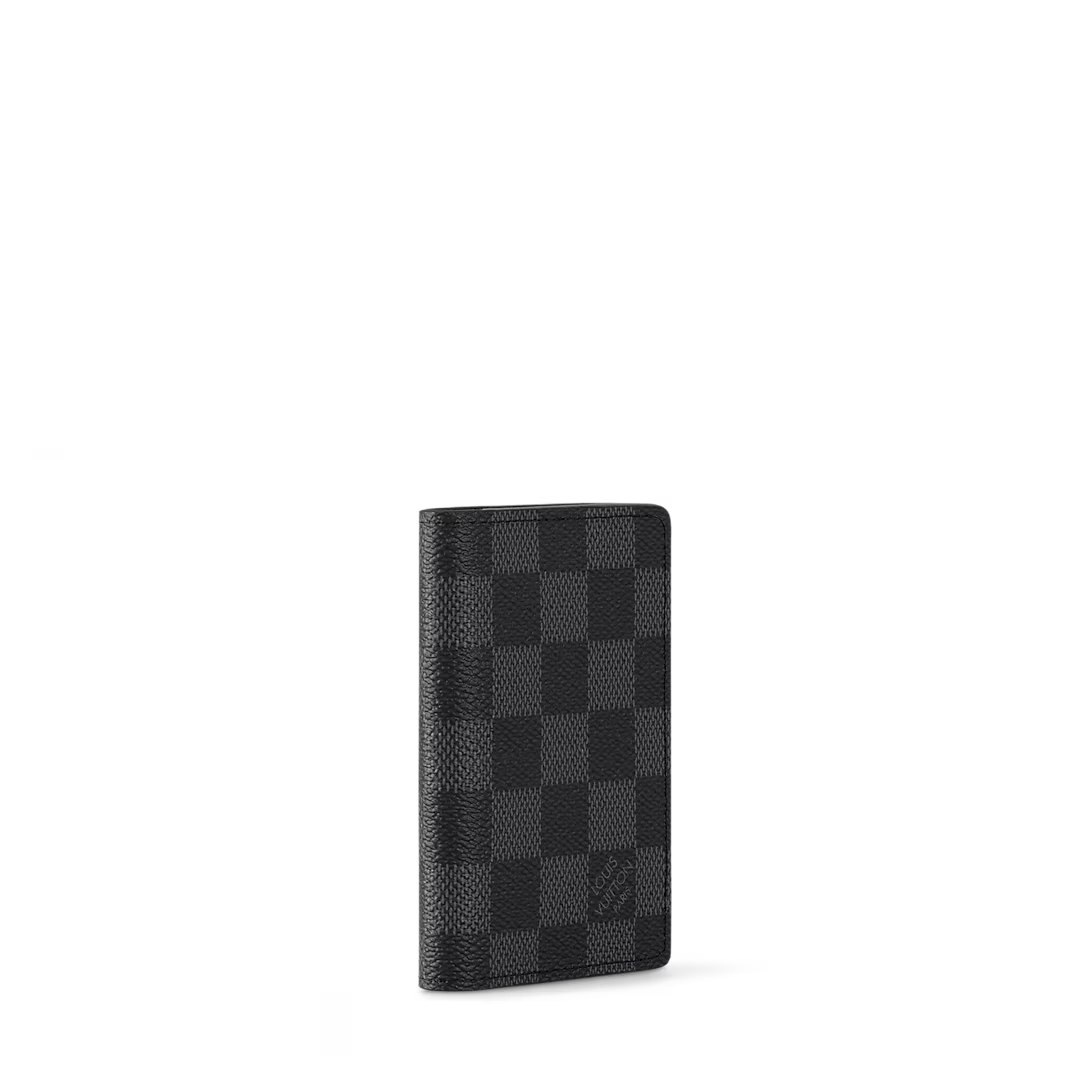 Louis Vuitton Pocket Organizer Damier Graphite Canvas N63143